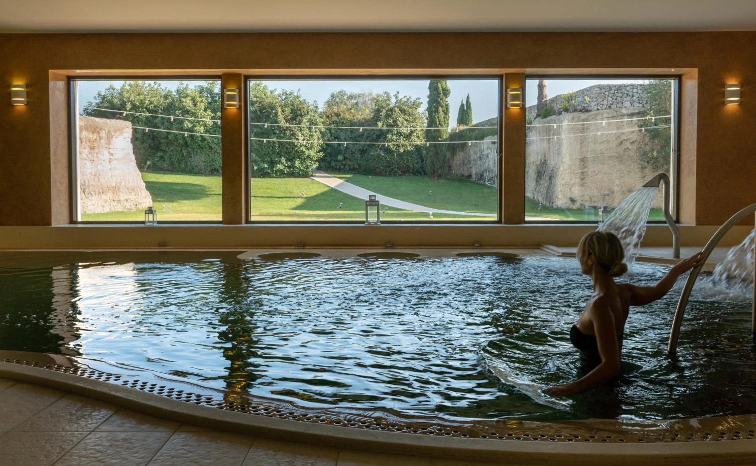 Hot Tub in Acaya Golf Resort & Spa