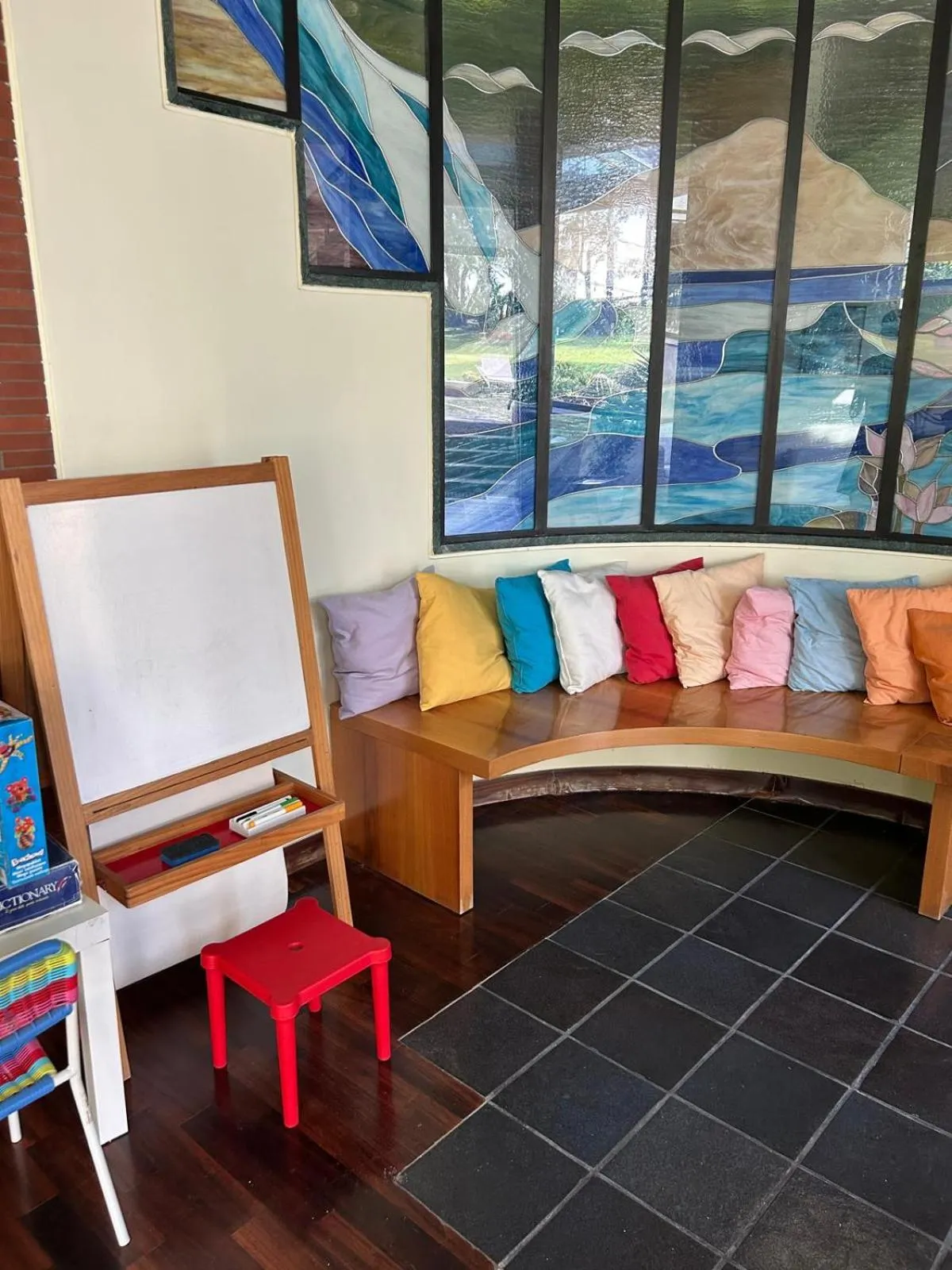 young children in Hotel Giovanna