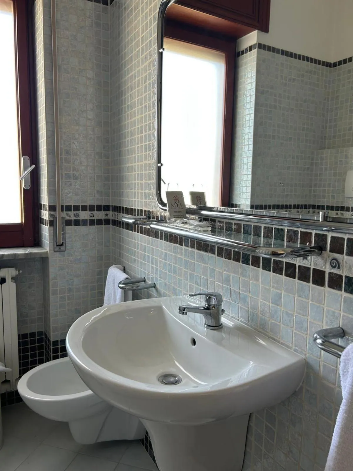 Bathroom in Hotel Giovanna