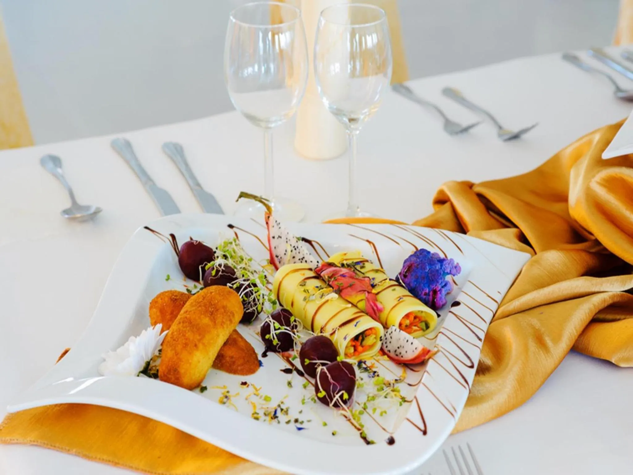 Food in Hotel Sevilla