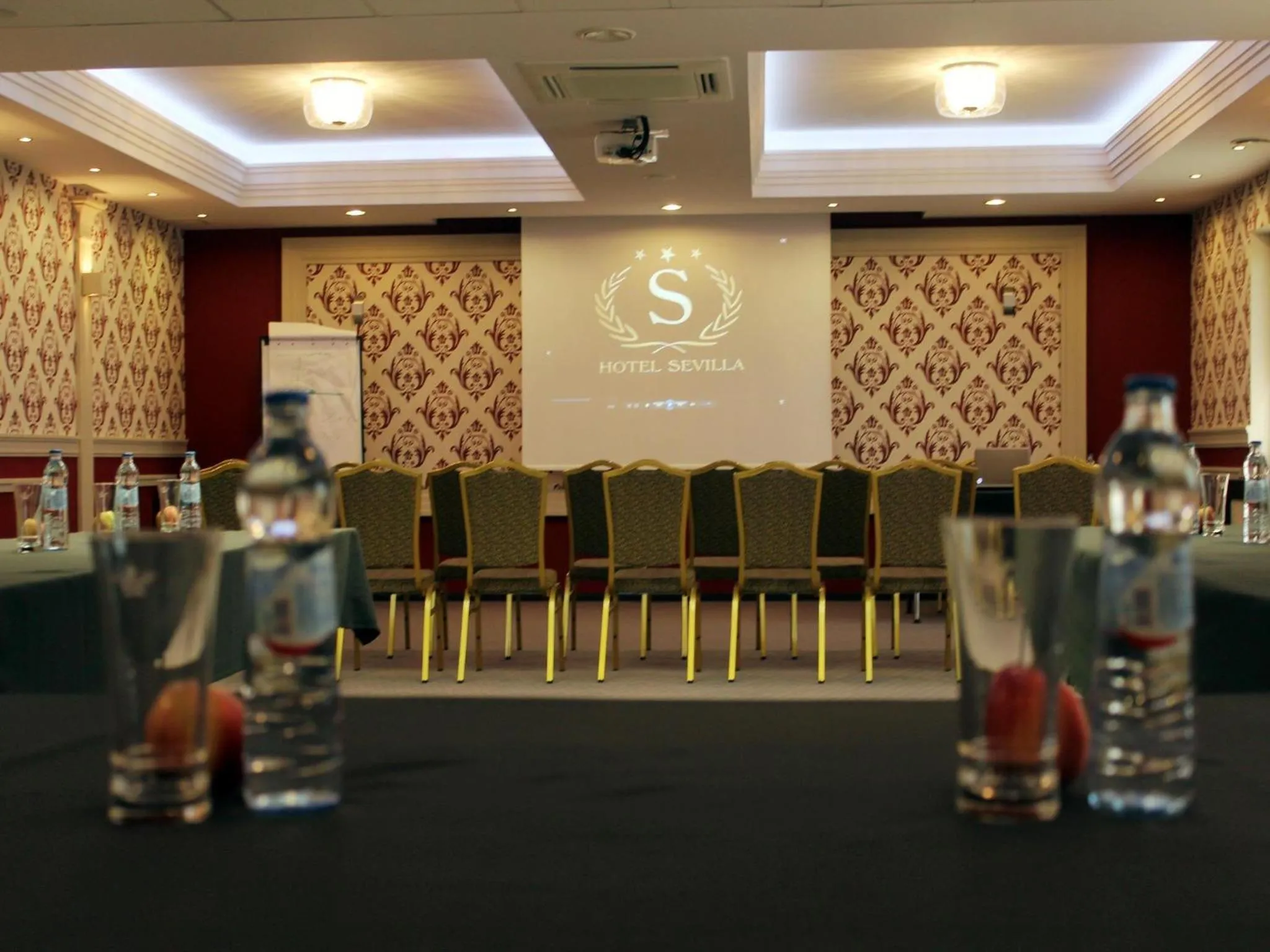 Meeting/conference room in Hotel Sevilla