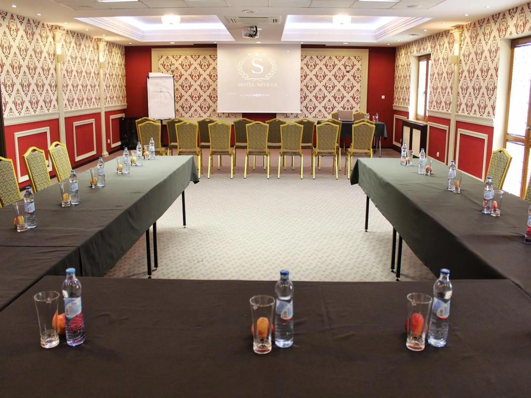 Business facilities in Hotel Sevilla