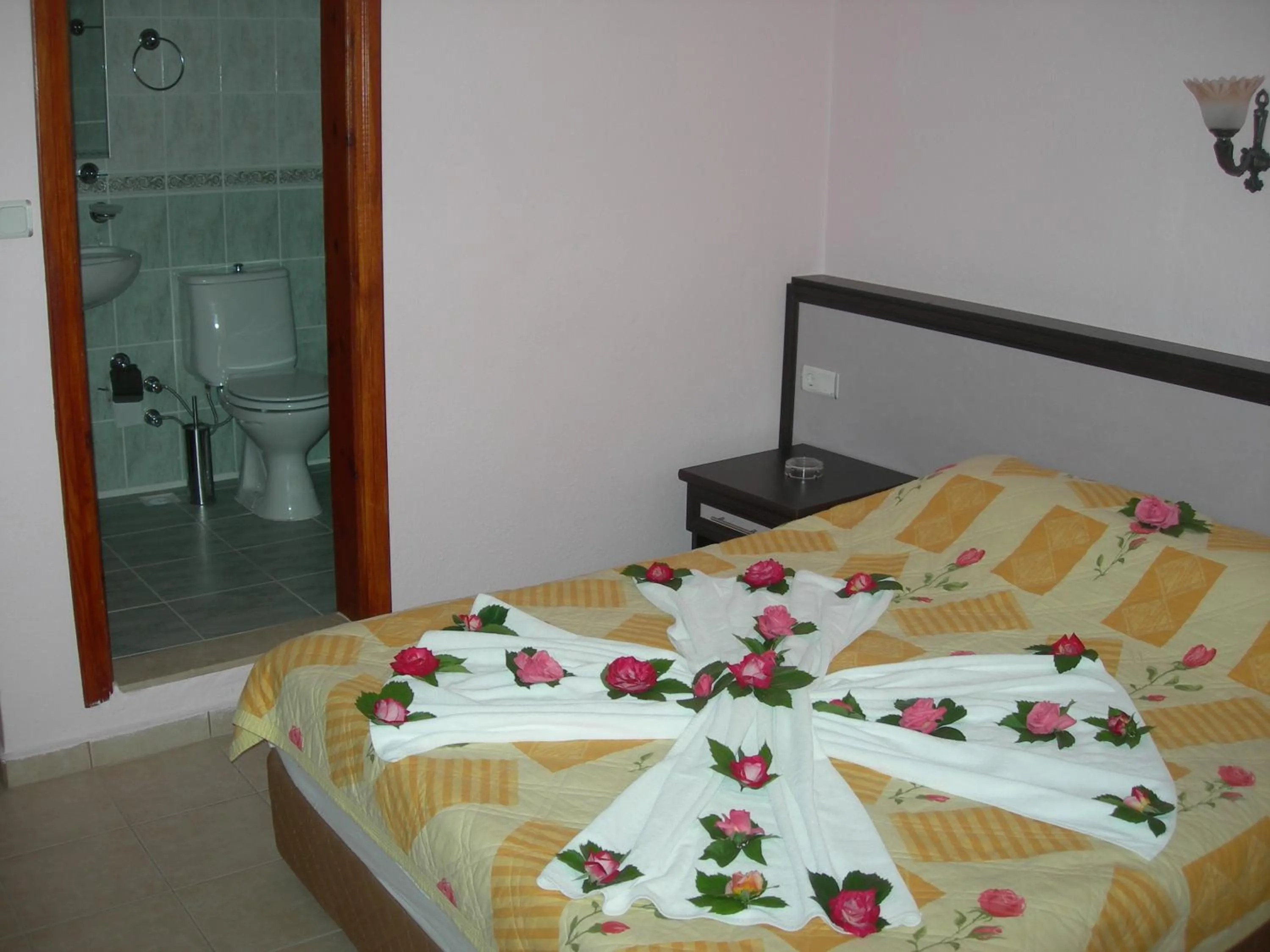 Bedroom in Tolay Hotel