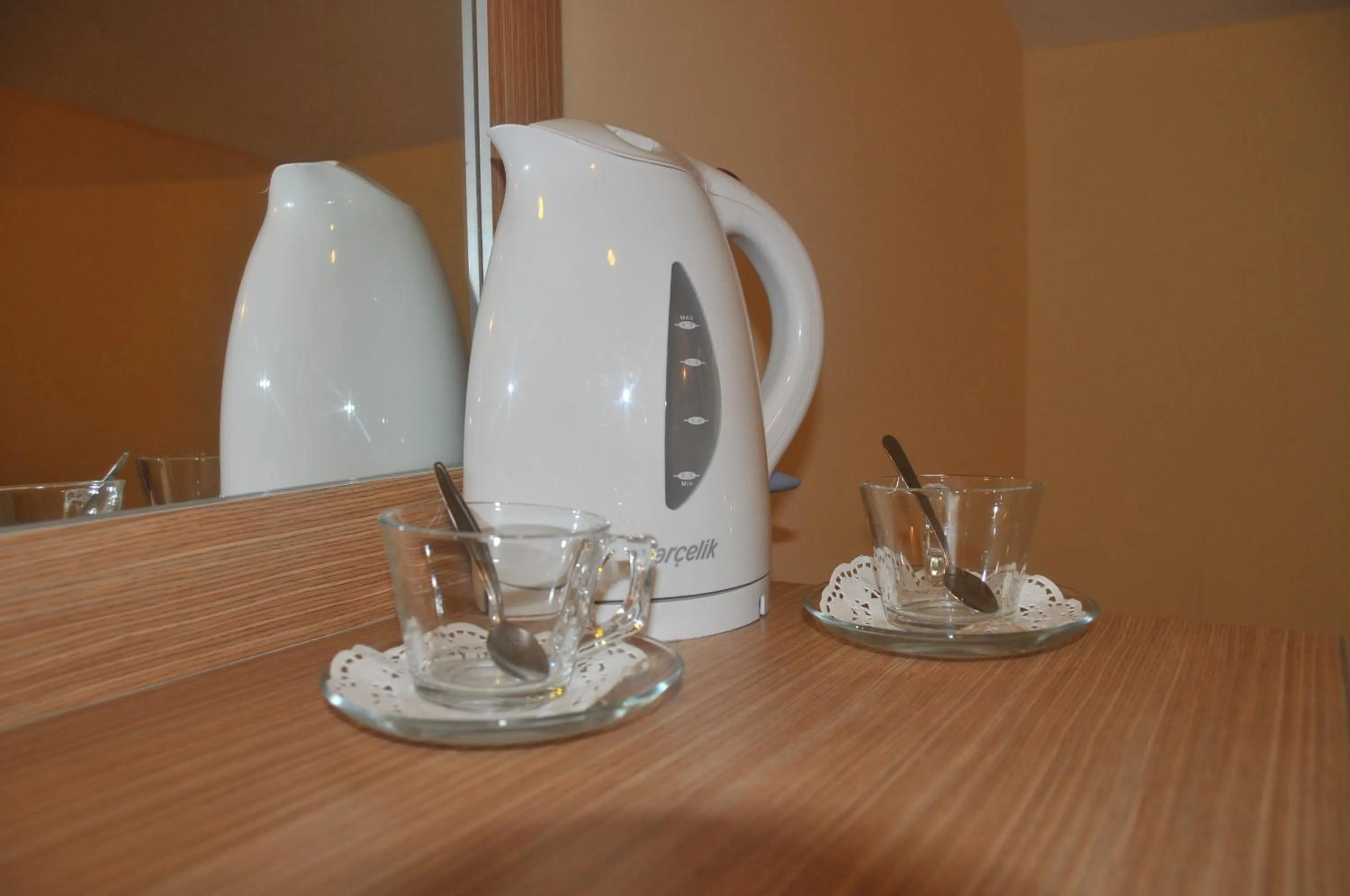 Decorative detail in Tolay Hotel