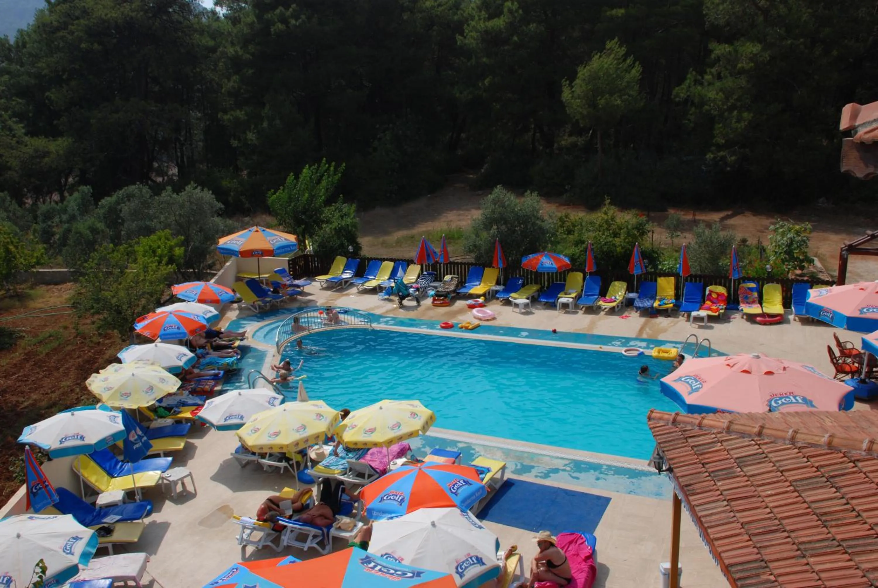 Swimming pool in Tolay Hotel