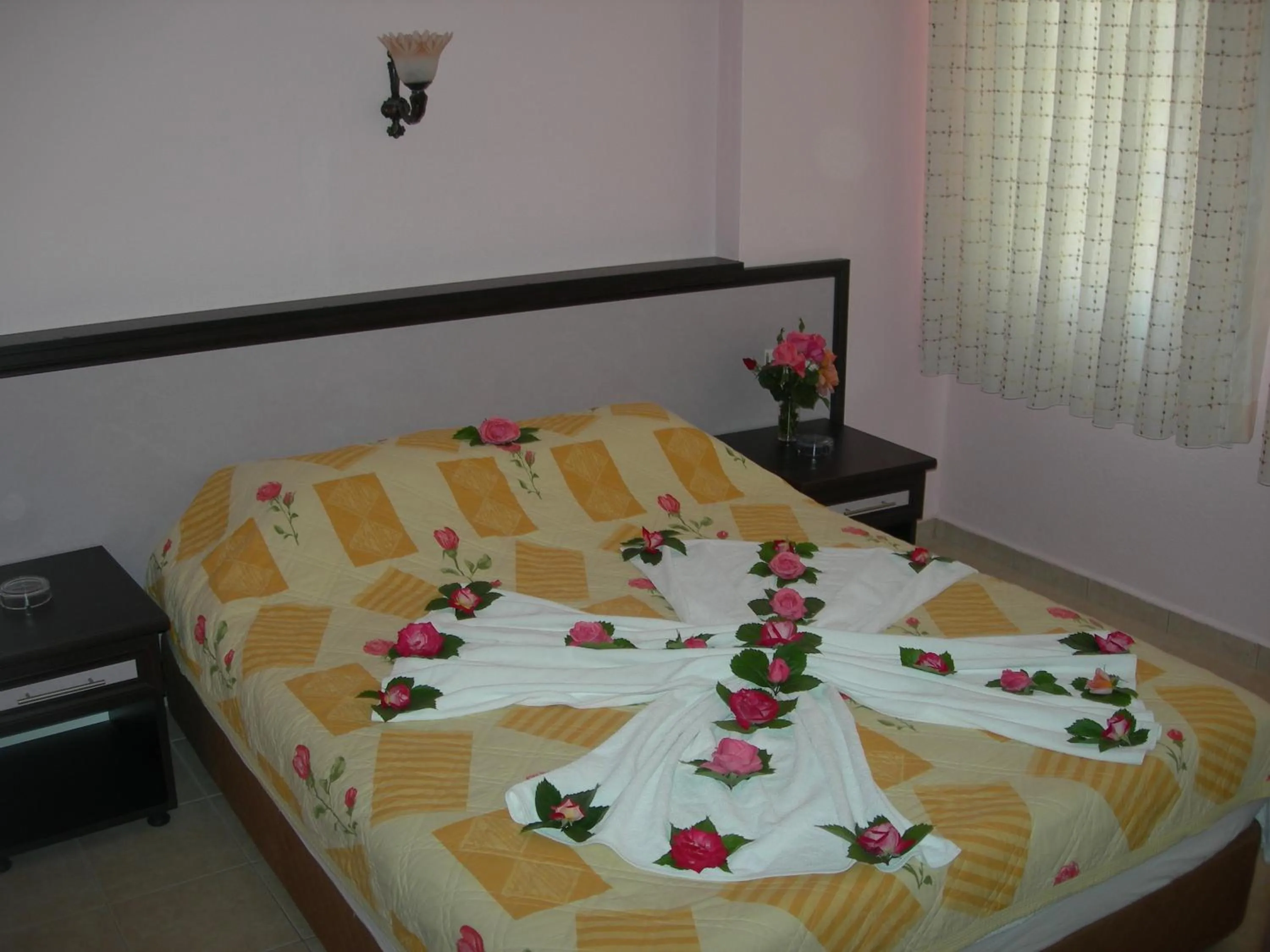 Bedroom in Tolay Hotel