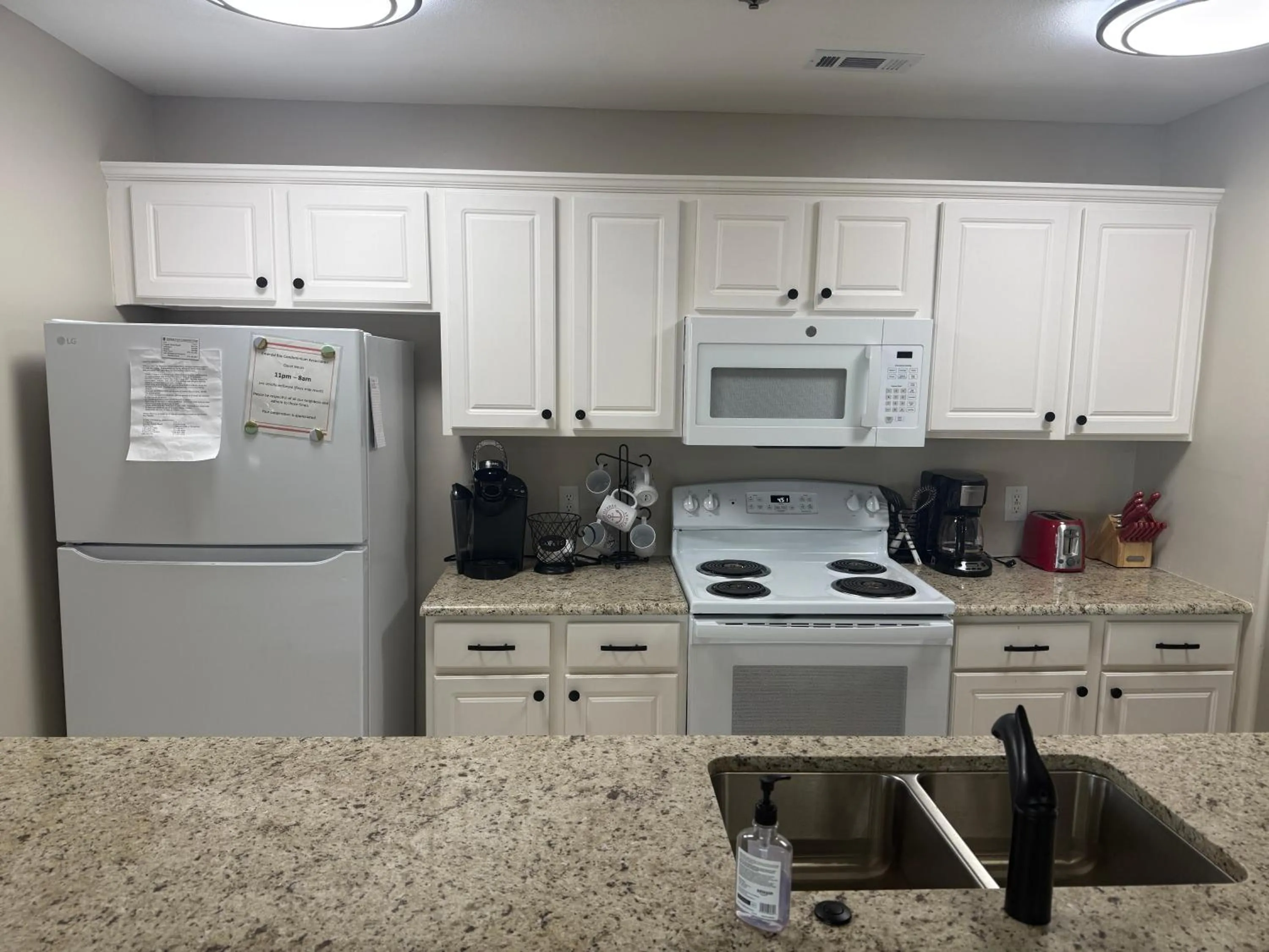 kitchen in Lake Ozarks Get Away