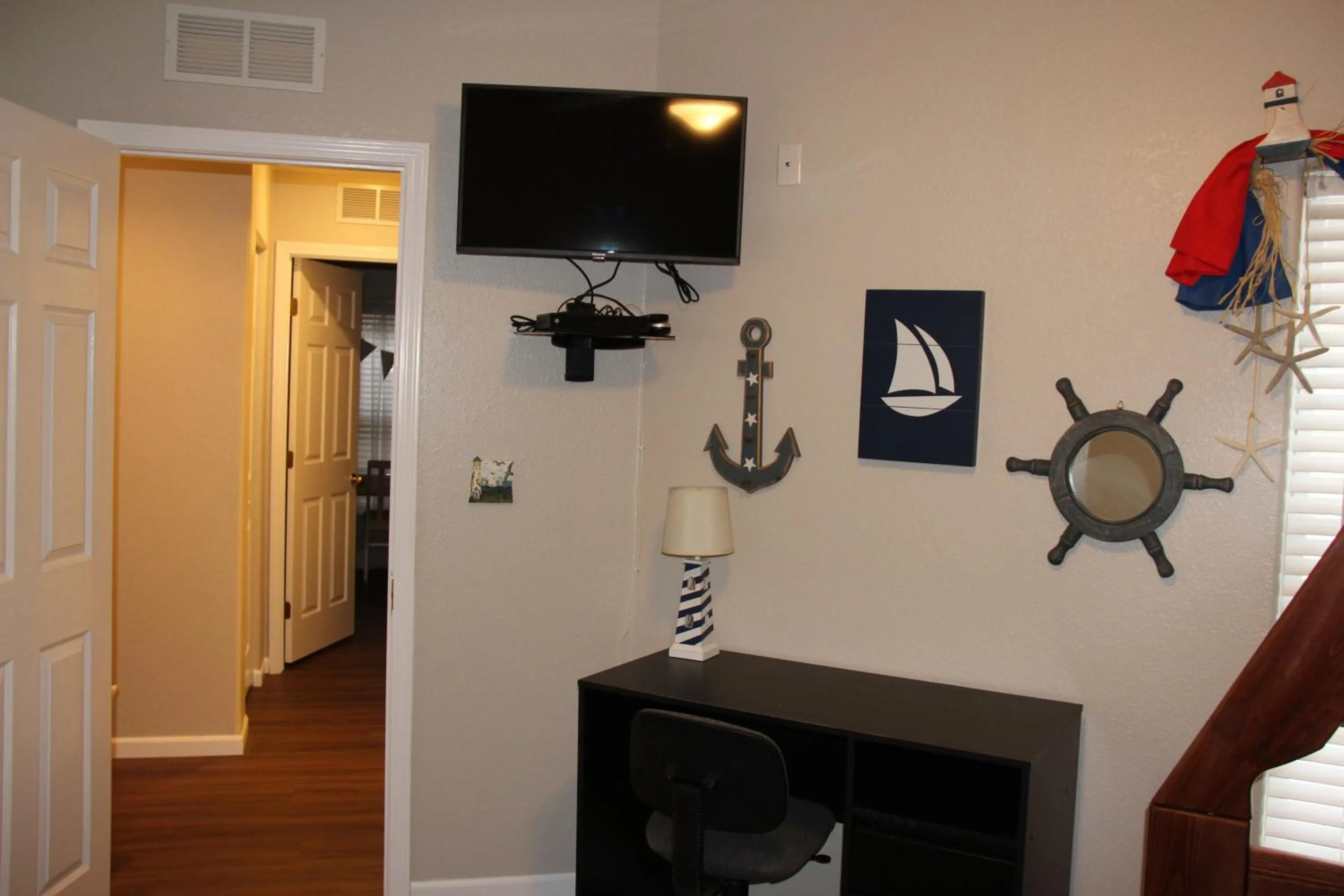 Bedroom in Lake Ozarks Get Away