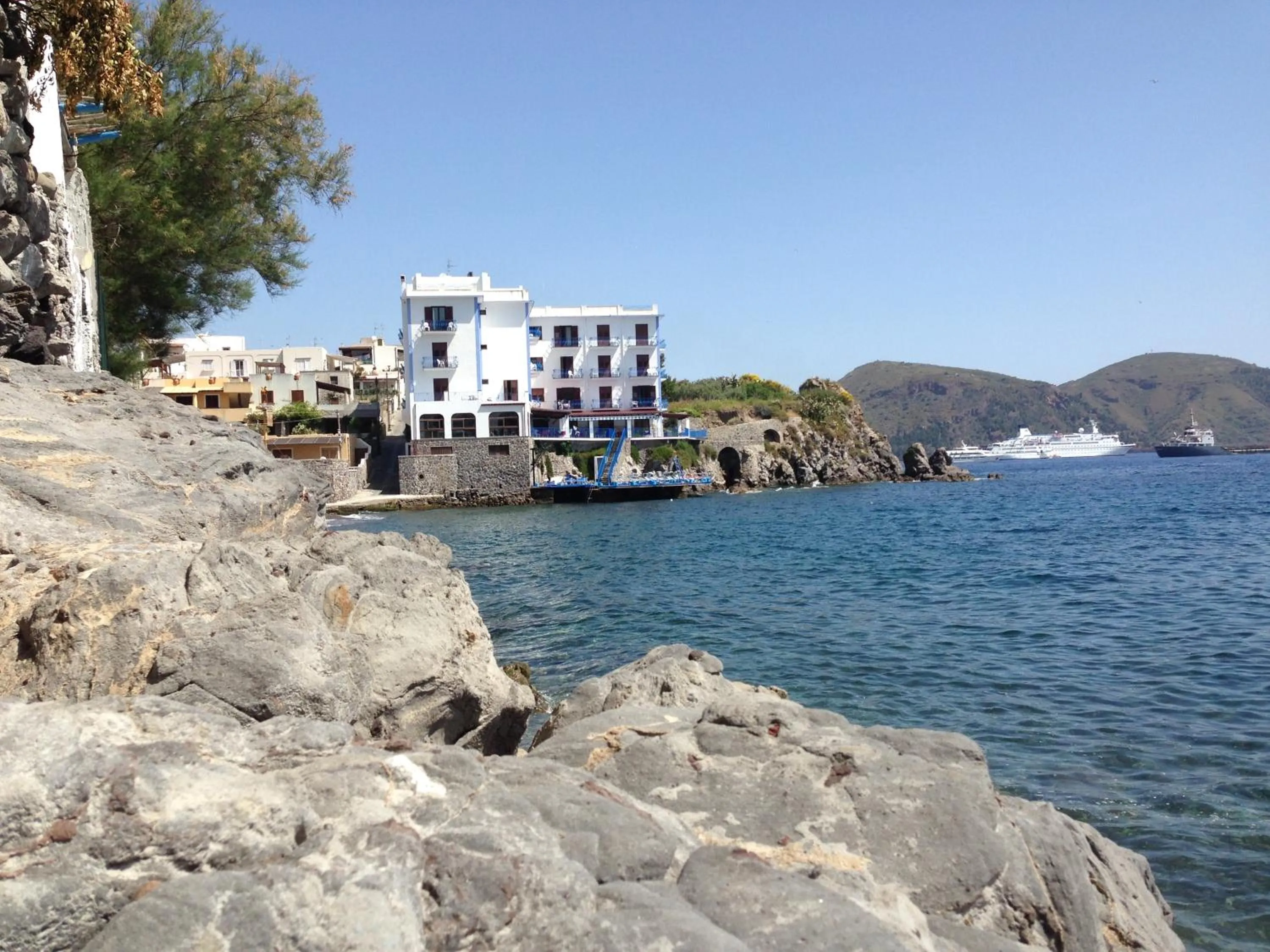 Property building in Hotel Rocce Azzurre