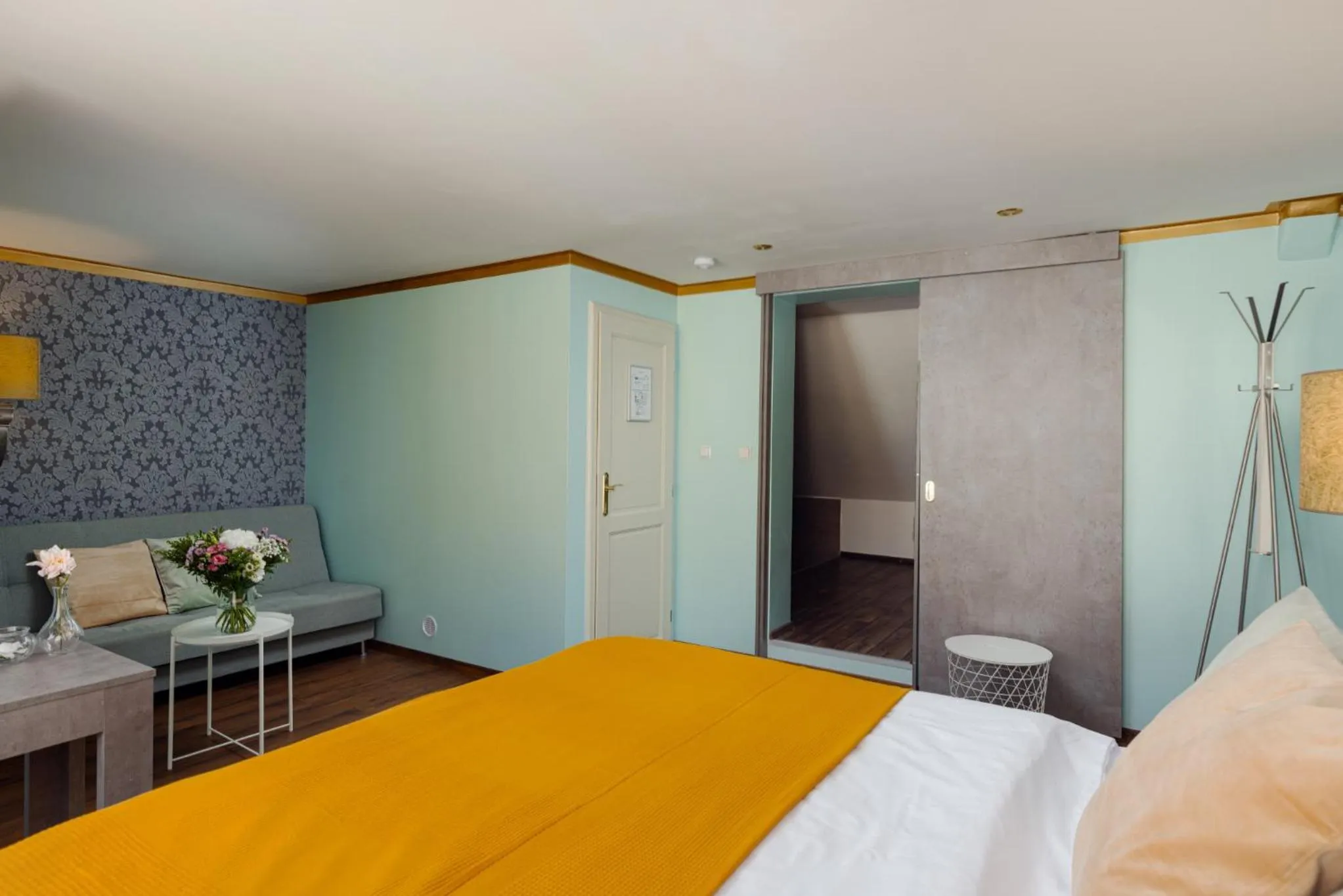 Photo of the whole room, Bed in Salvatore Prague Rooms