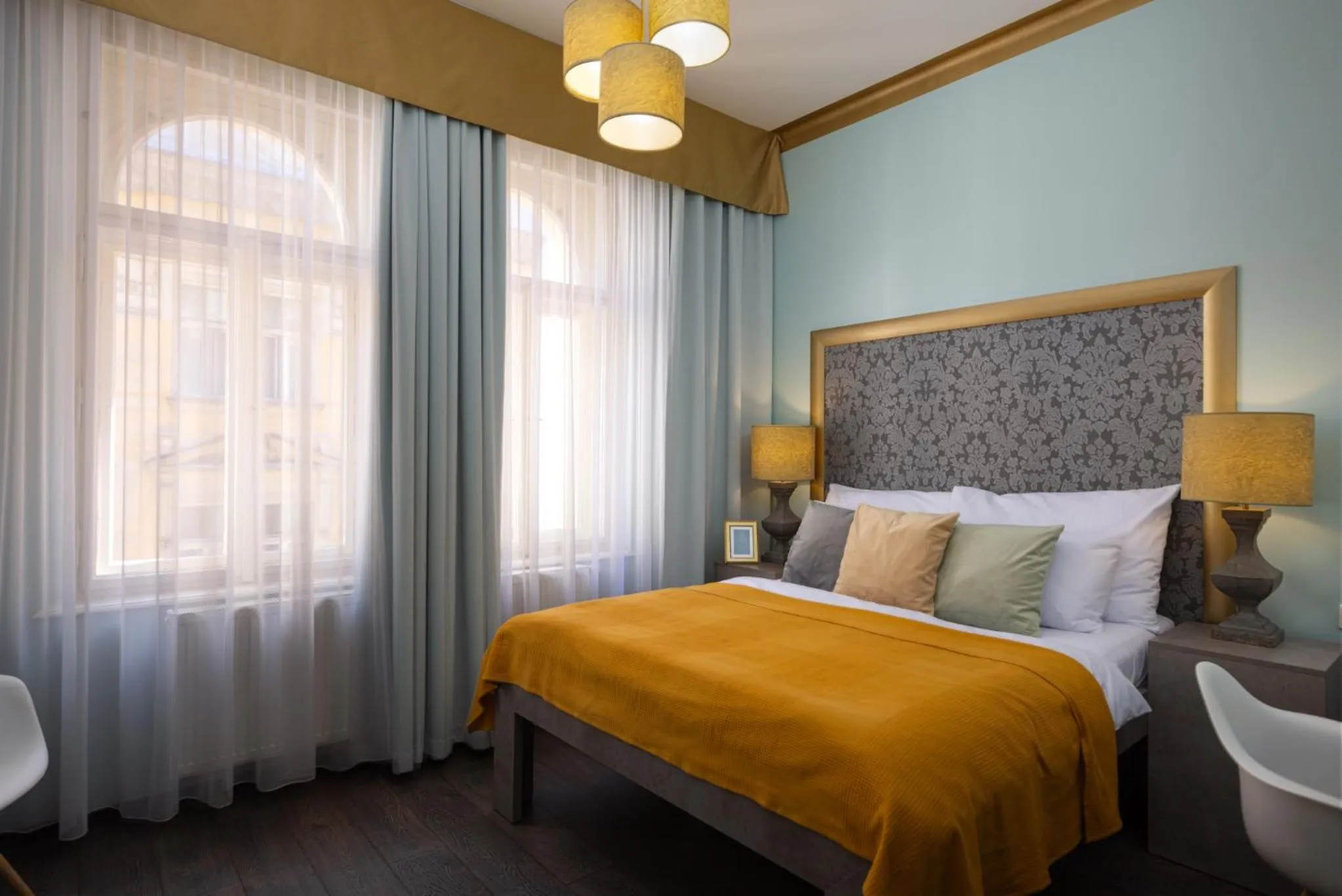 Photo of the whole room, Bed in Salvatore Prague Rooms