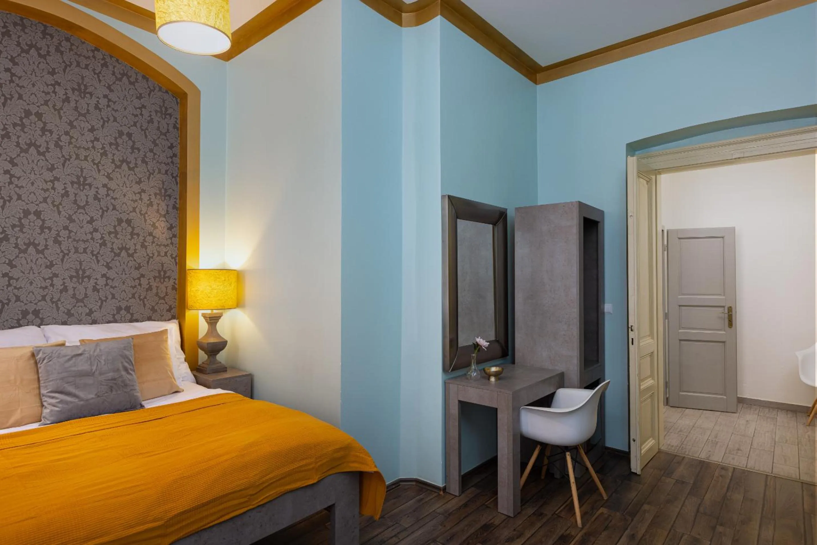 Photo of the whole room, Bed in Salvatore Prague Rooms