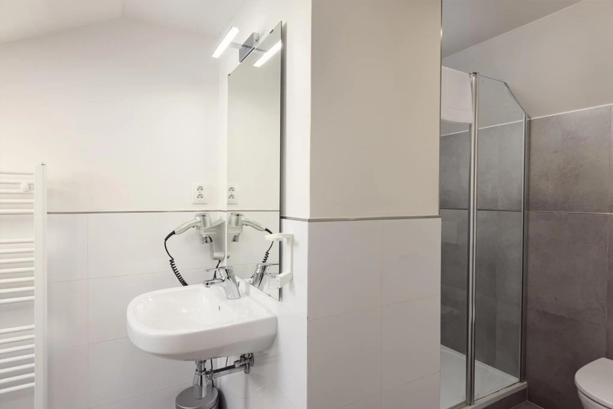 Bathroom in Salvatore Prague Rooms