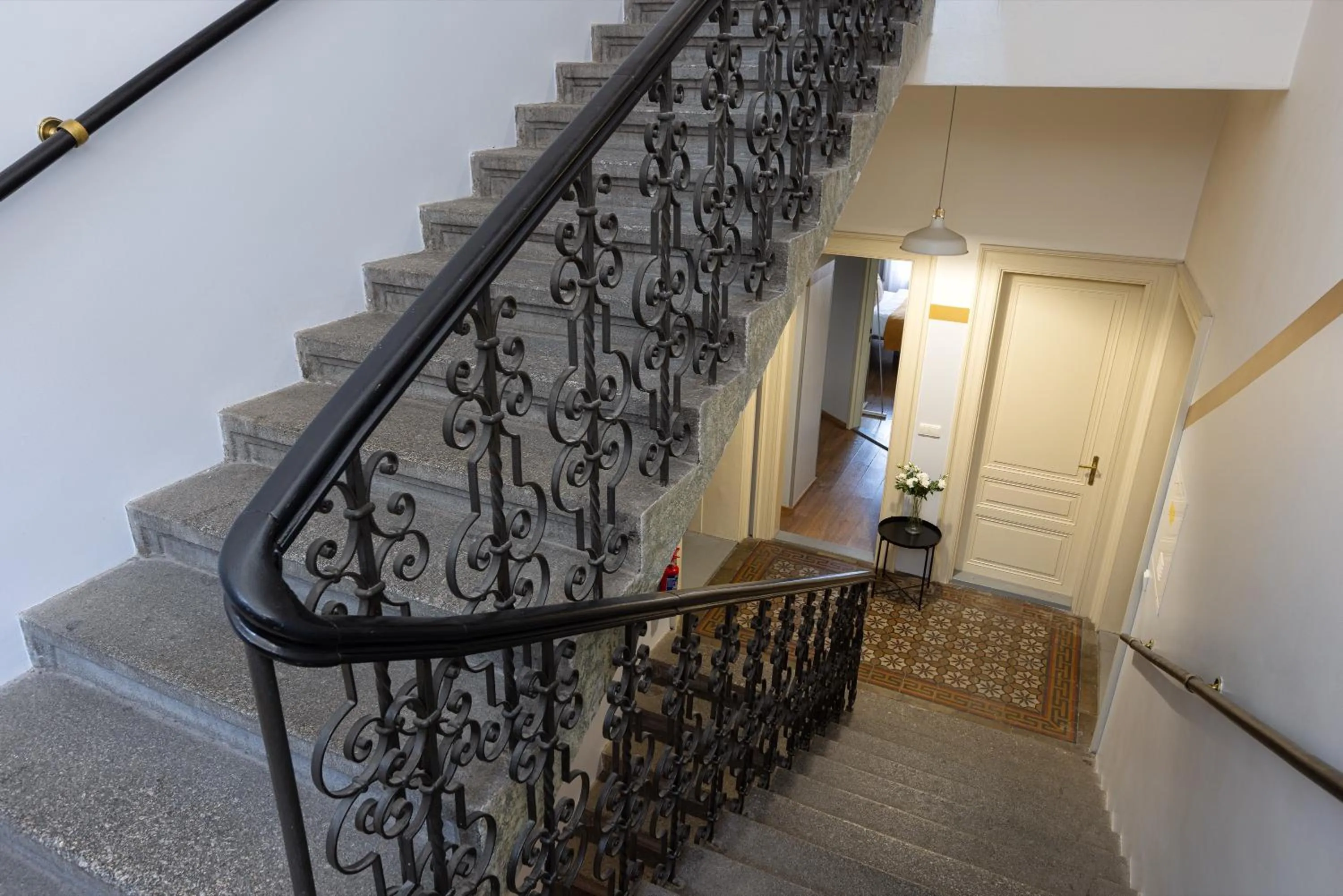 Property building in Salvatore Prague Rooms