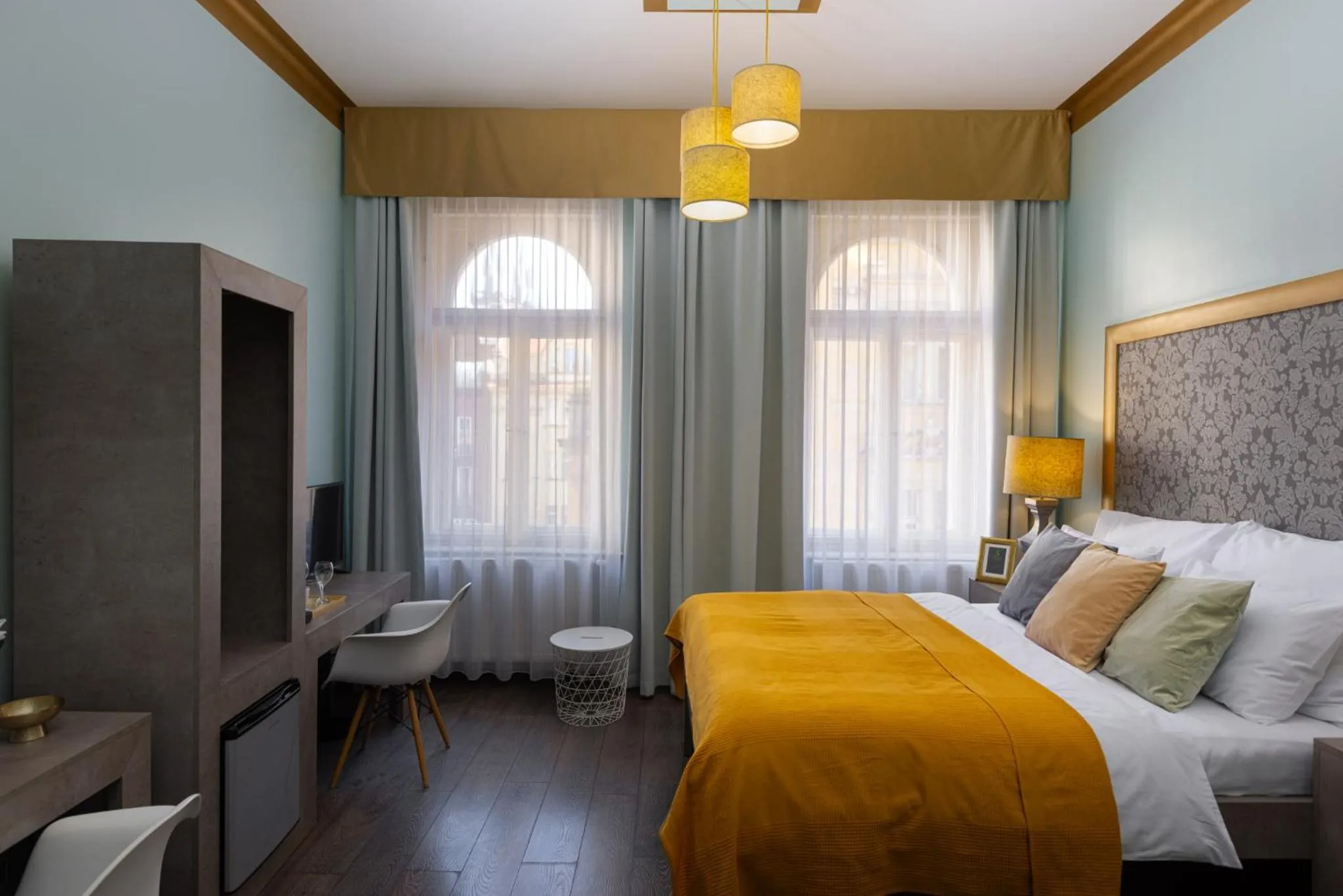 Photo of the whole room, Bed in Salvatore Prague Rooms