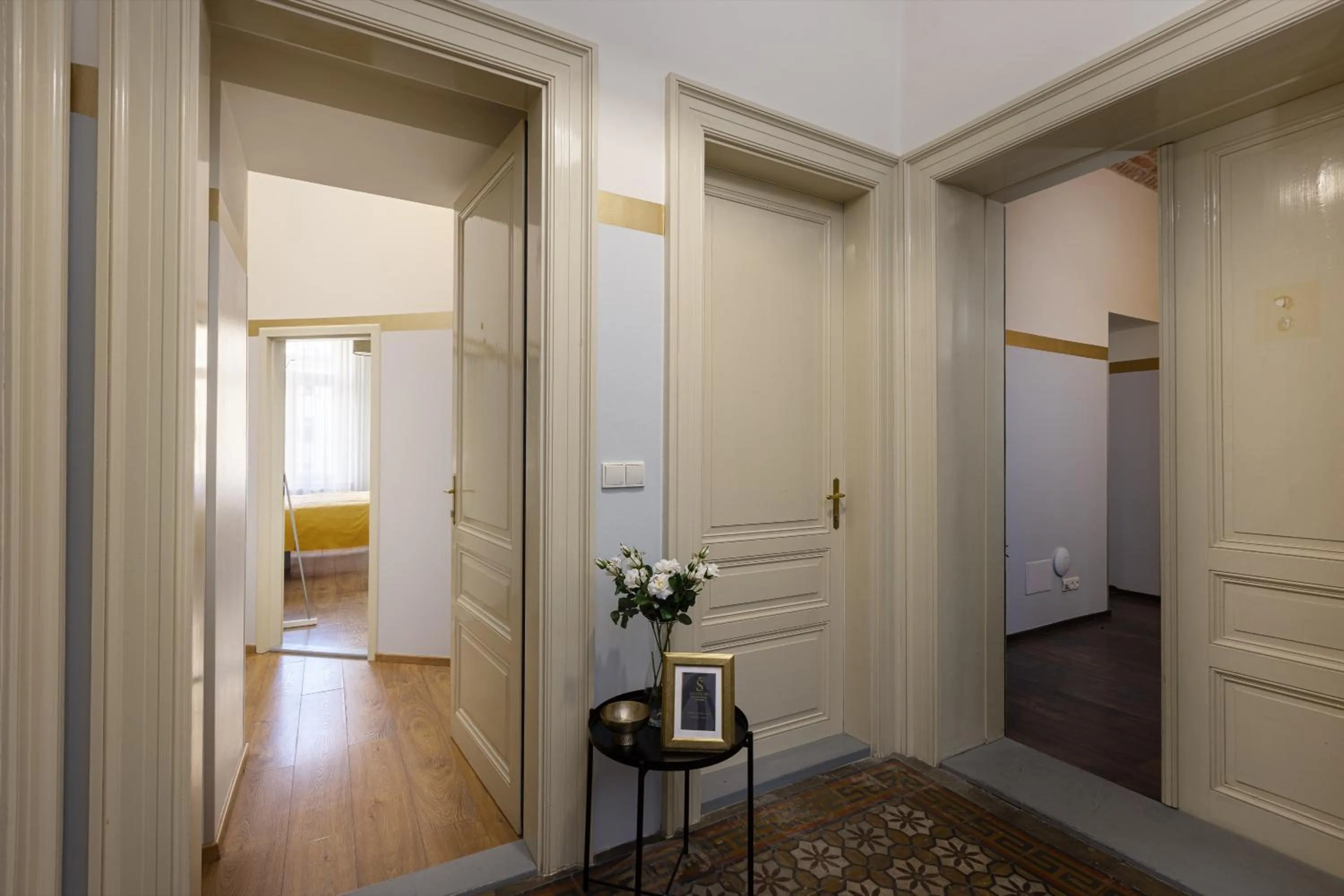 Property building in Salvatore Prague Rooms