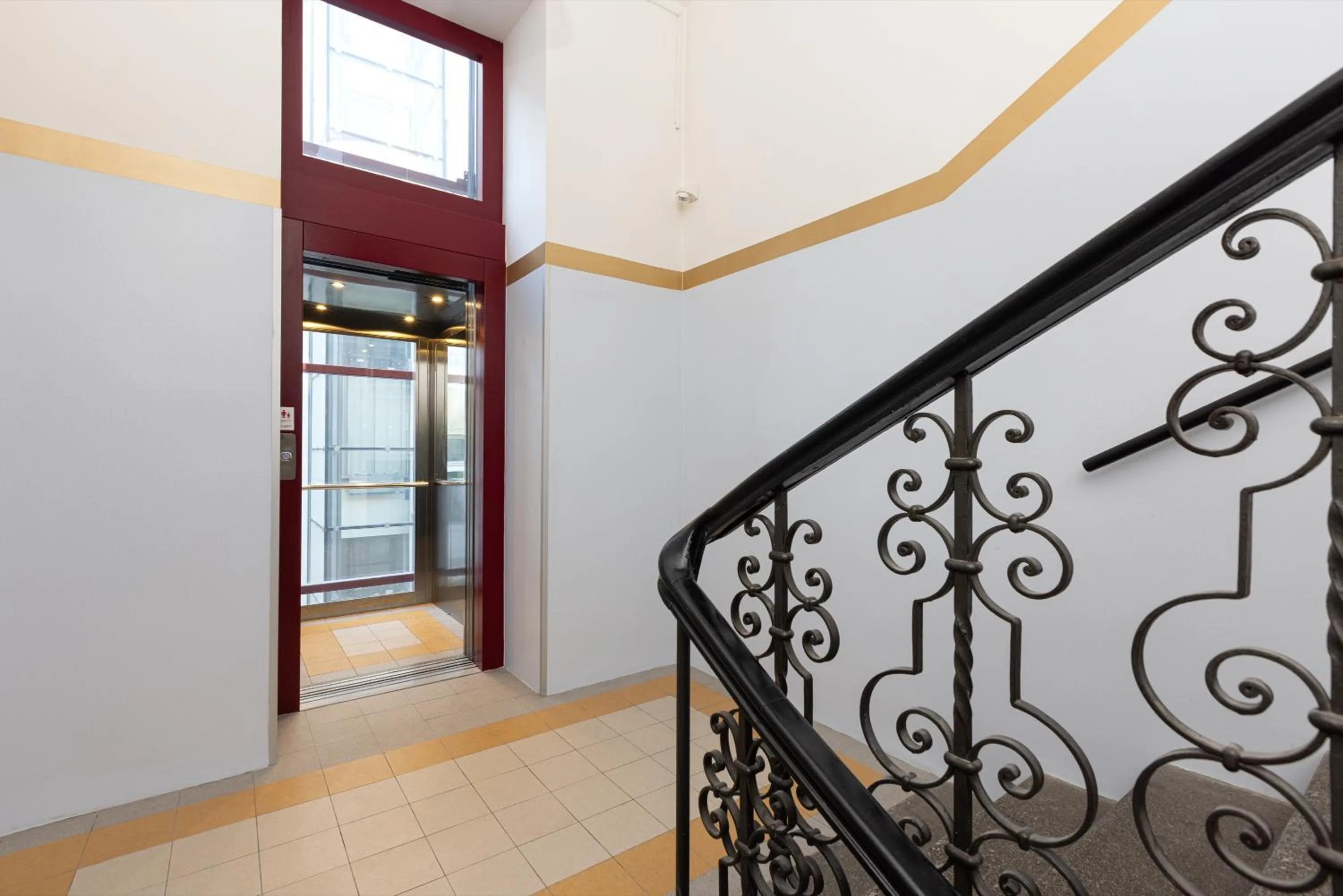 Property building in Salvatore Prague Rooms