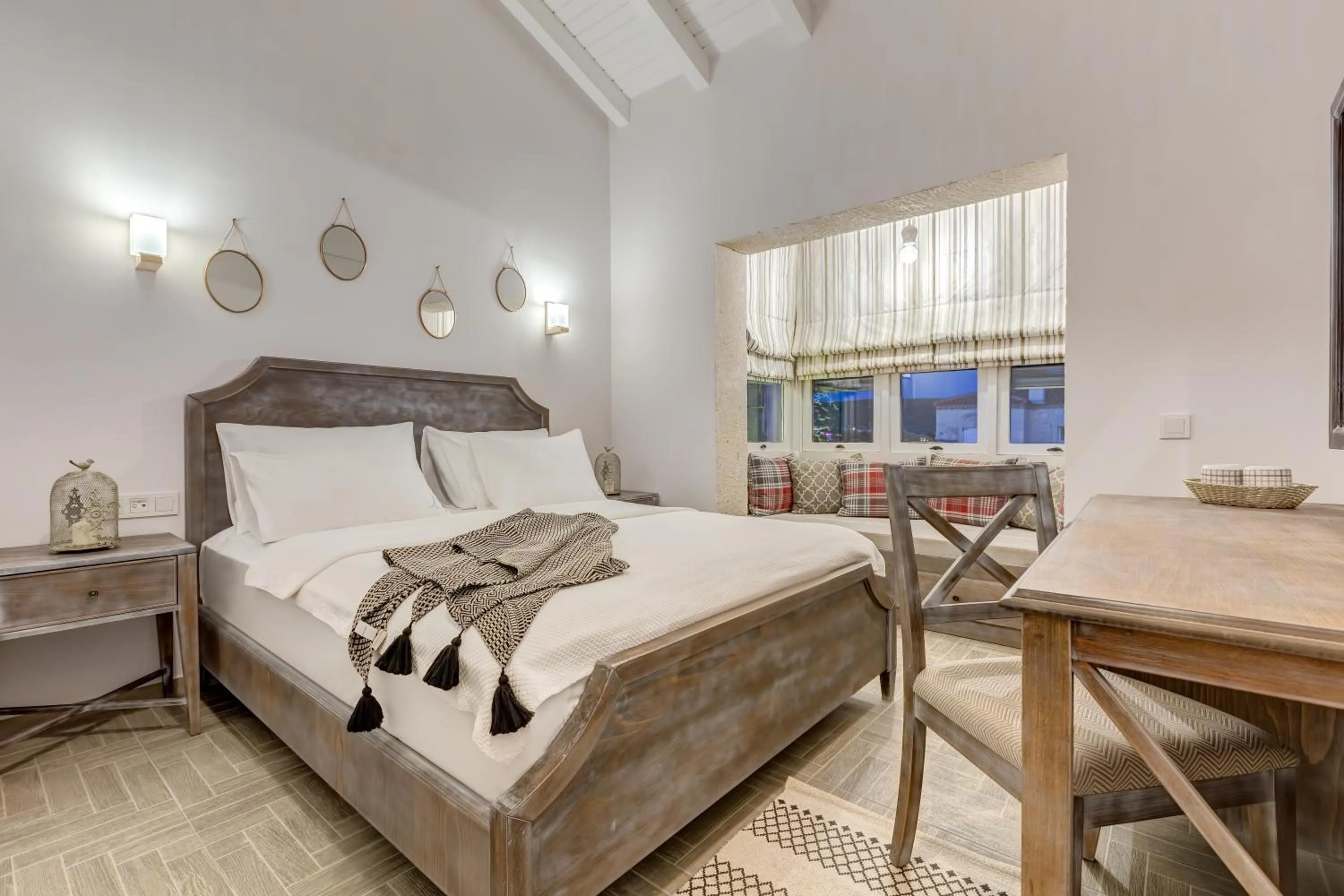 Bed in Levin Hotel Alacati