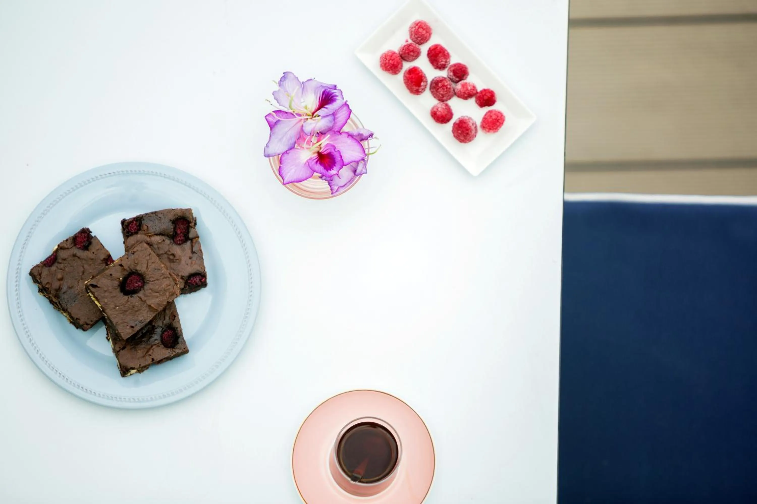 Garden view in Levin Hotel Alacati