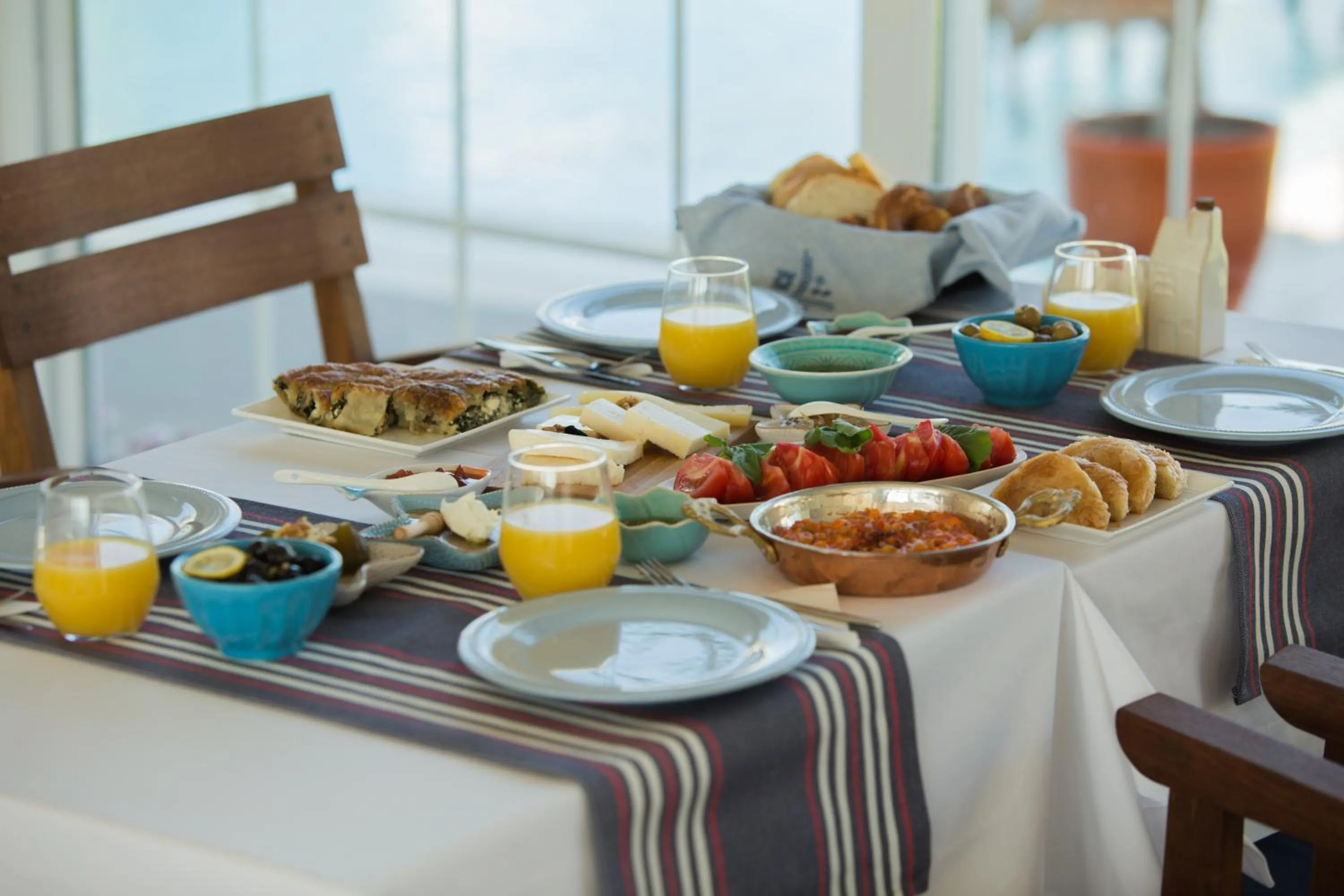 Breakfast in Levin Hotel Alacati