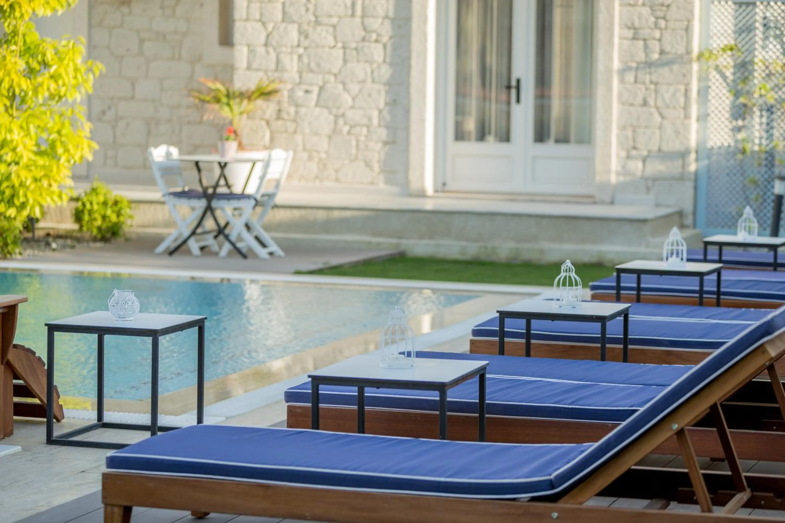 Garden in Levin Hotel Alacati