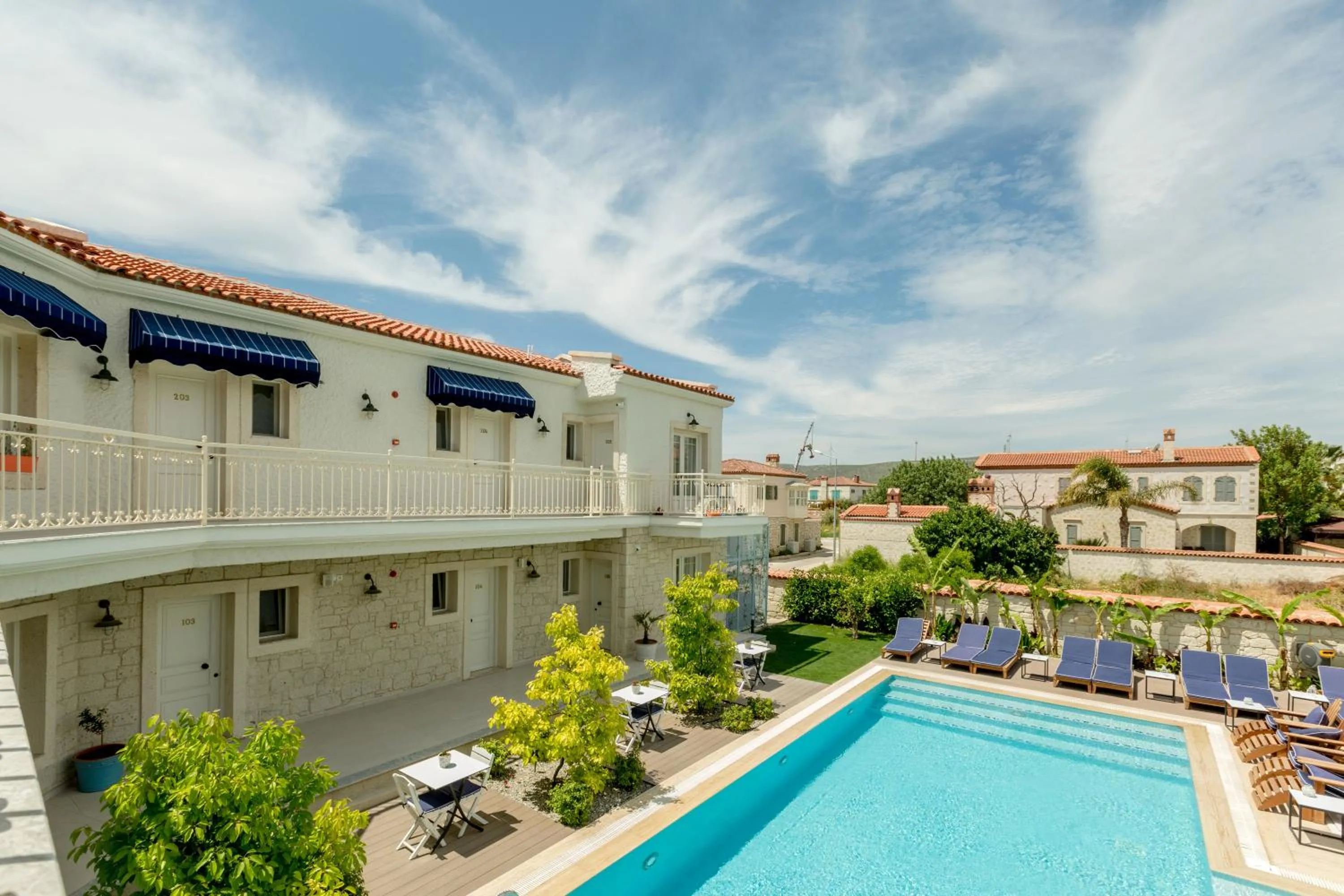 Garden in Levin Hotel Alacati