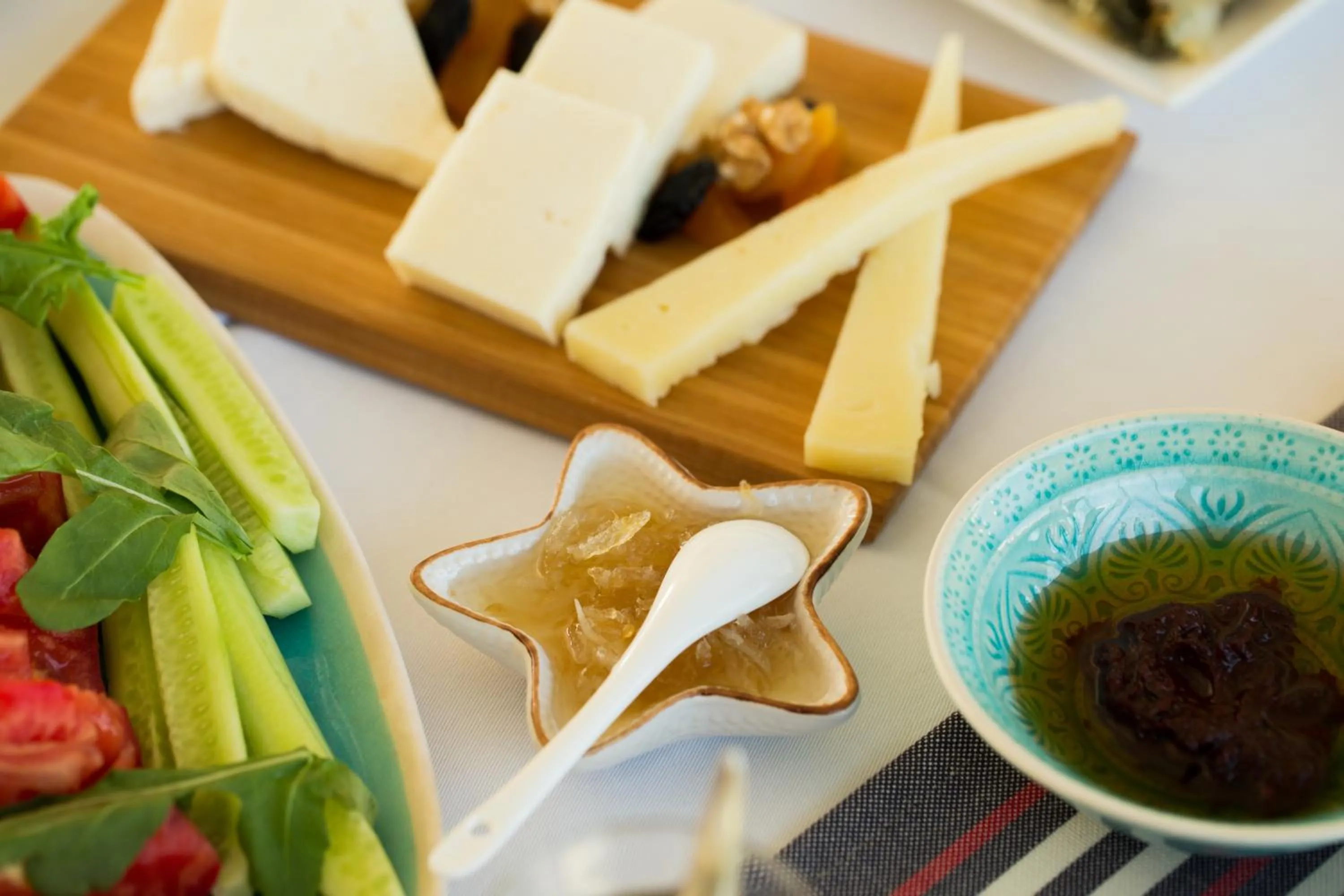 Breakfast in Levin Hotel Alacati