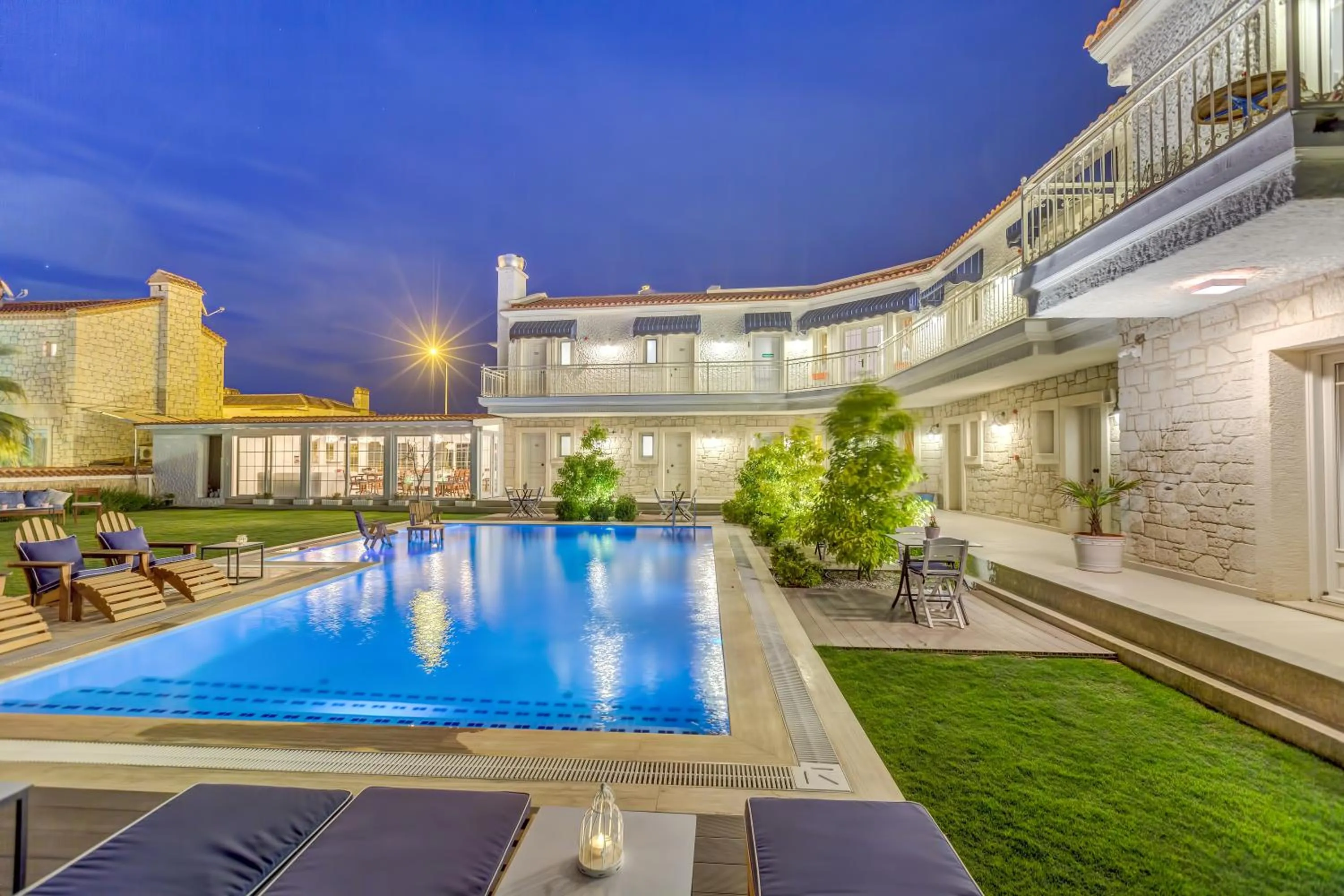 Property building in Levin Hotel Alacati