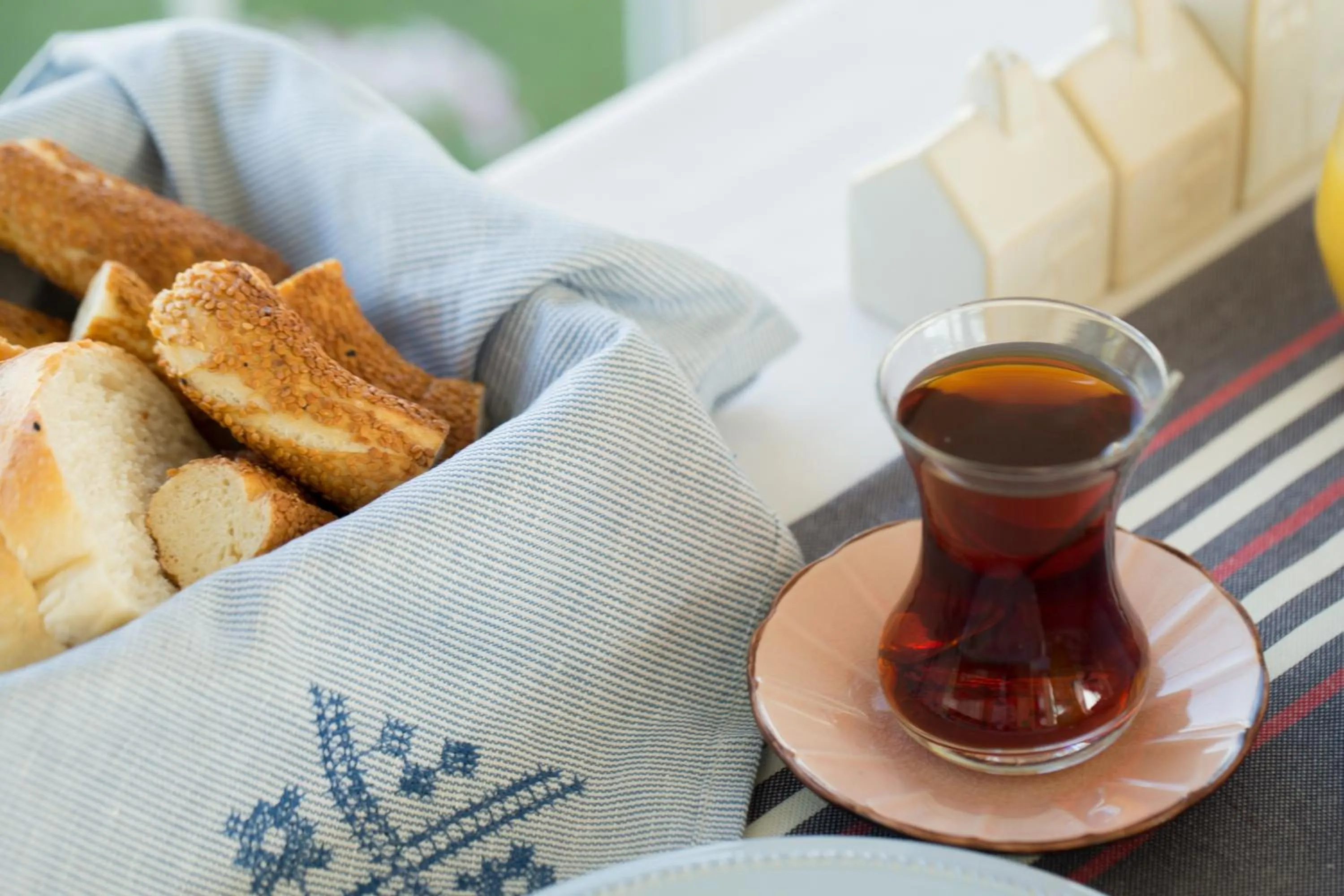 Breakfast in Levin Hotel Alacati
