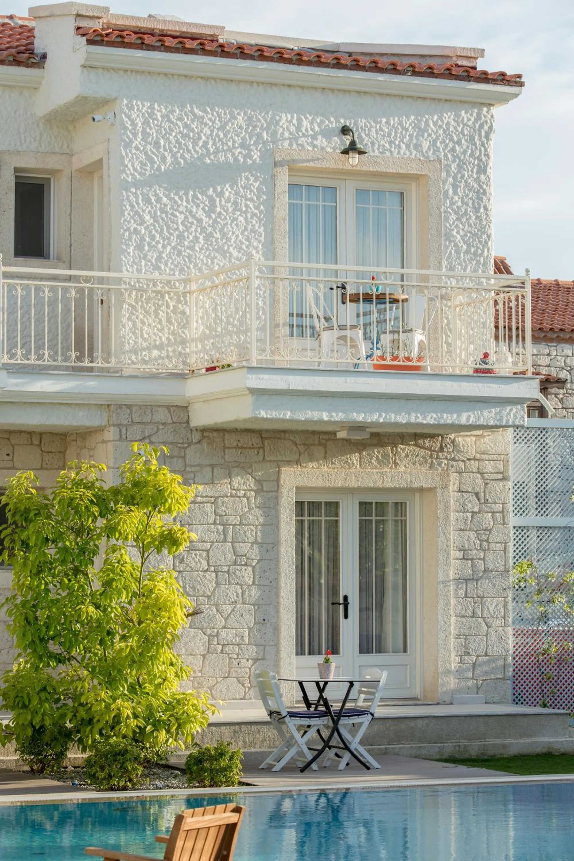 Balcony/Terrace in Levin Hotel Alacati