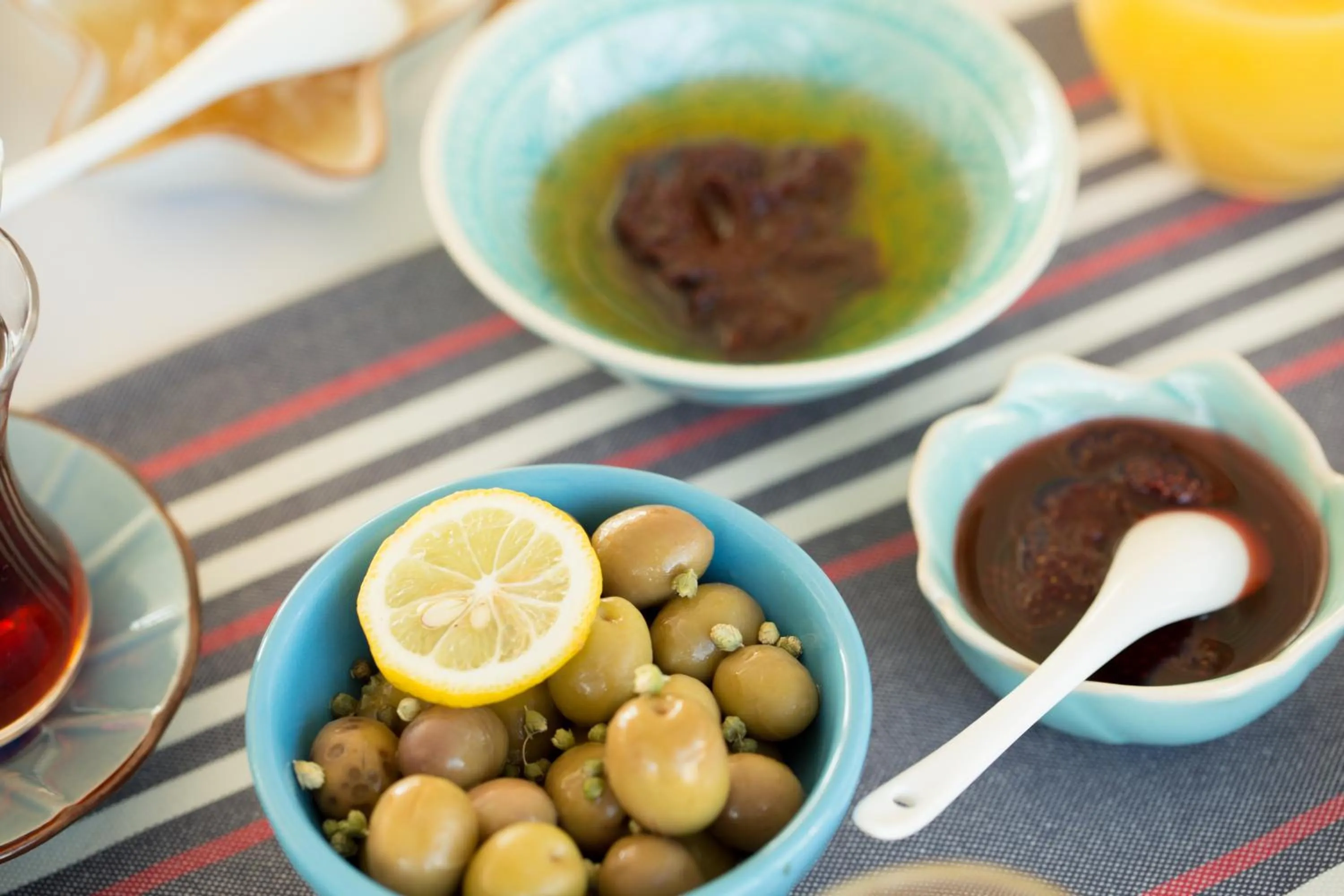 Breakfast in Levin Hotel Alacati
