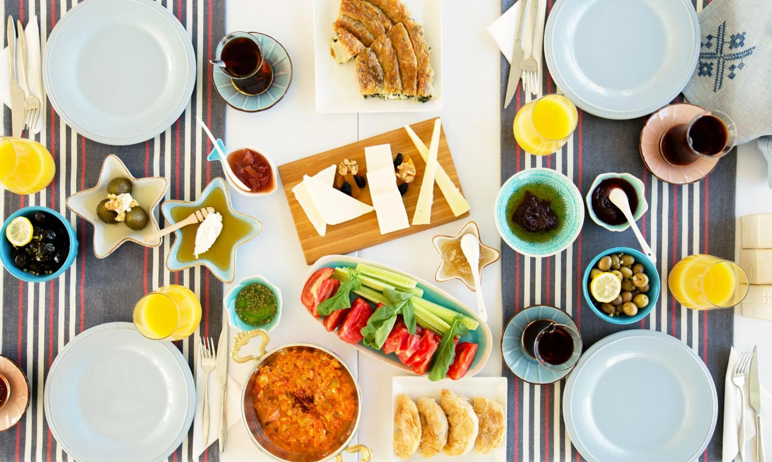 Breakfast in Levin Hotel Alacati