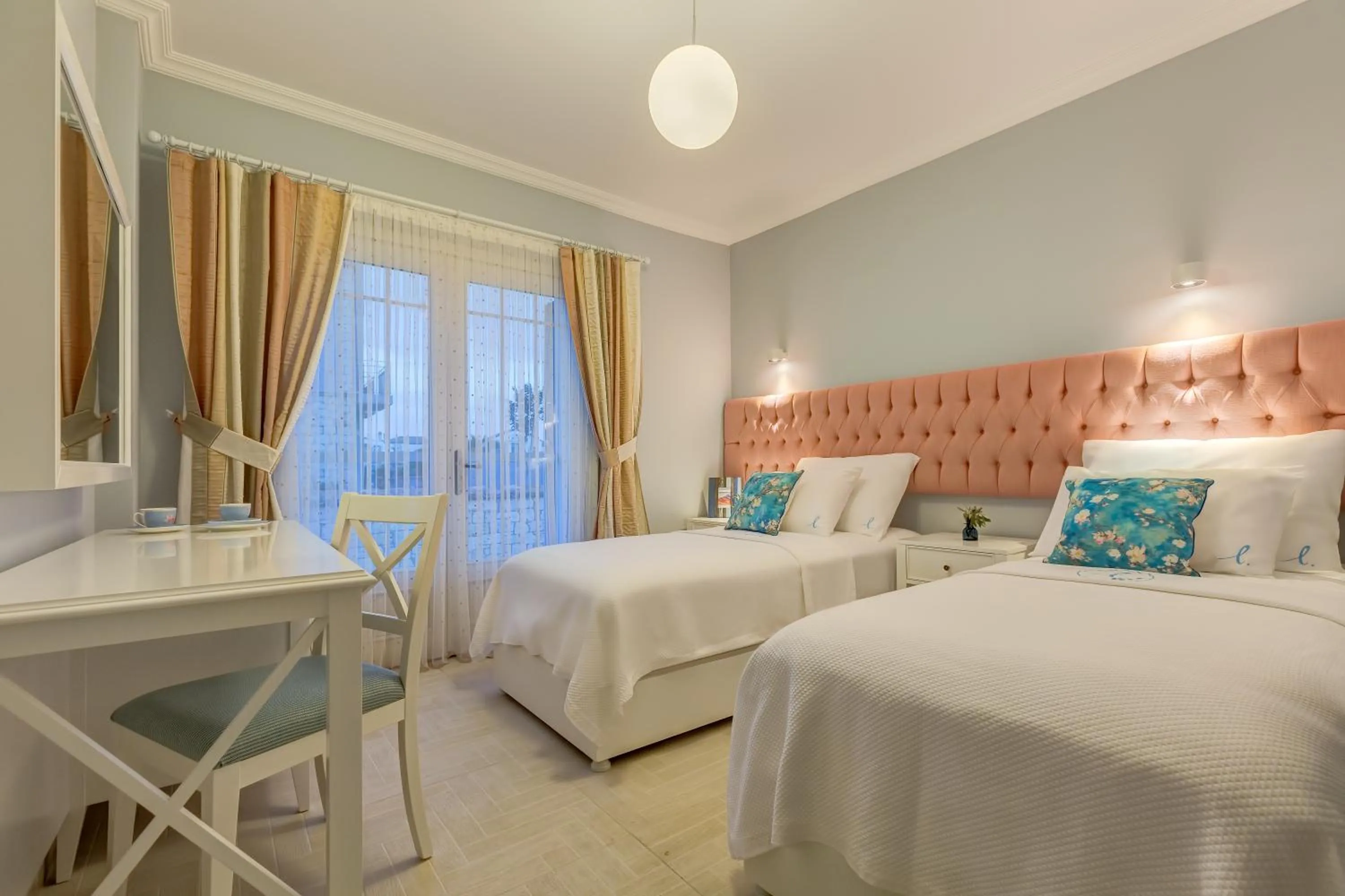Bed in Levin Hotel Alacati