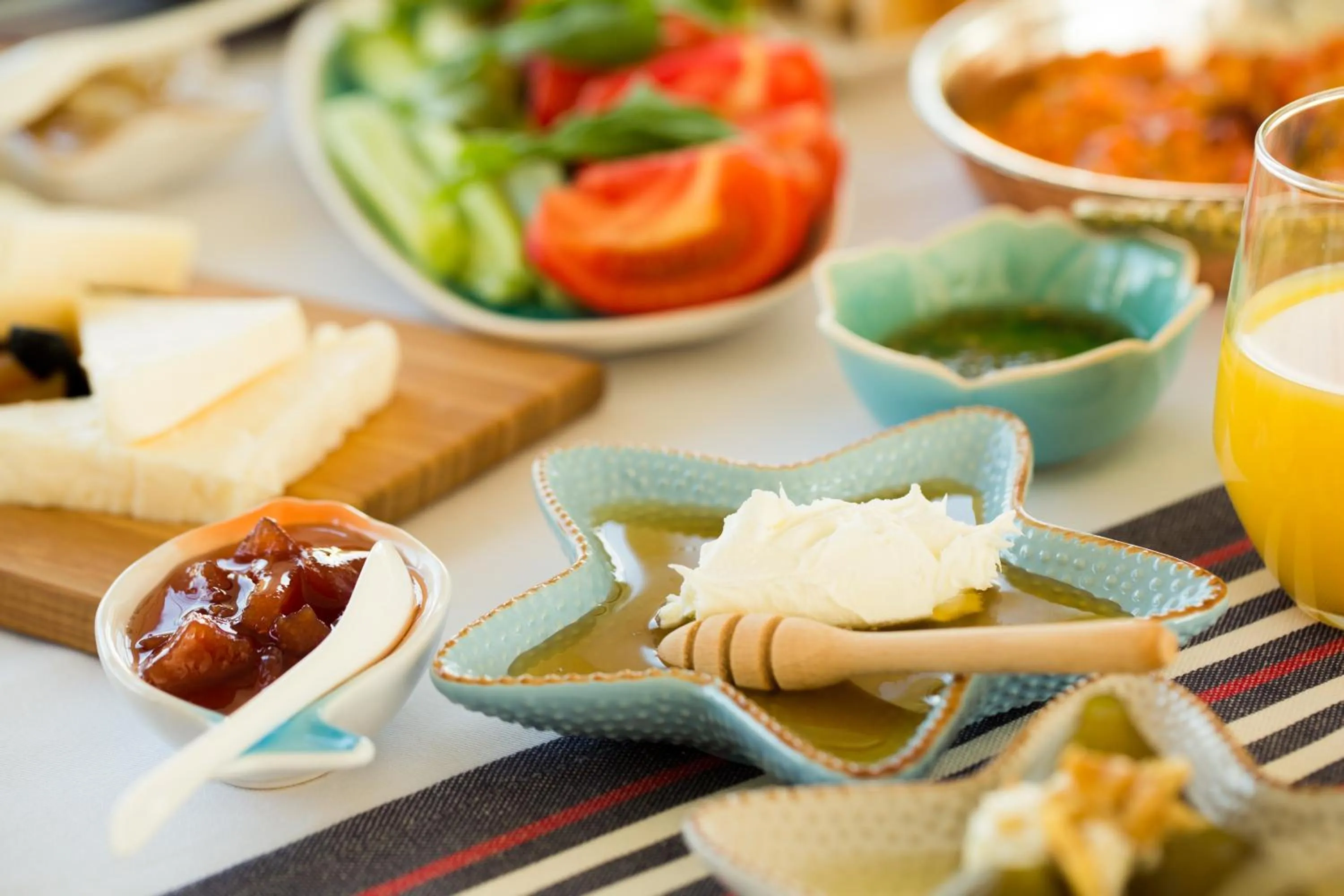 Breakfast in Levin Hotel Alacati