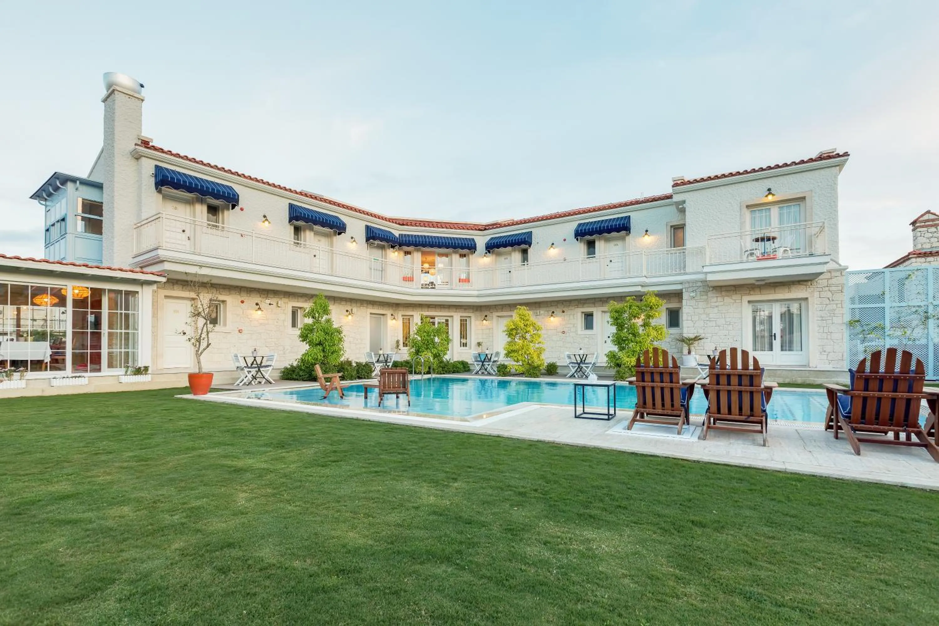 Garden in Levin Hotel Alacati