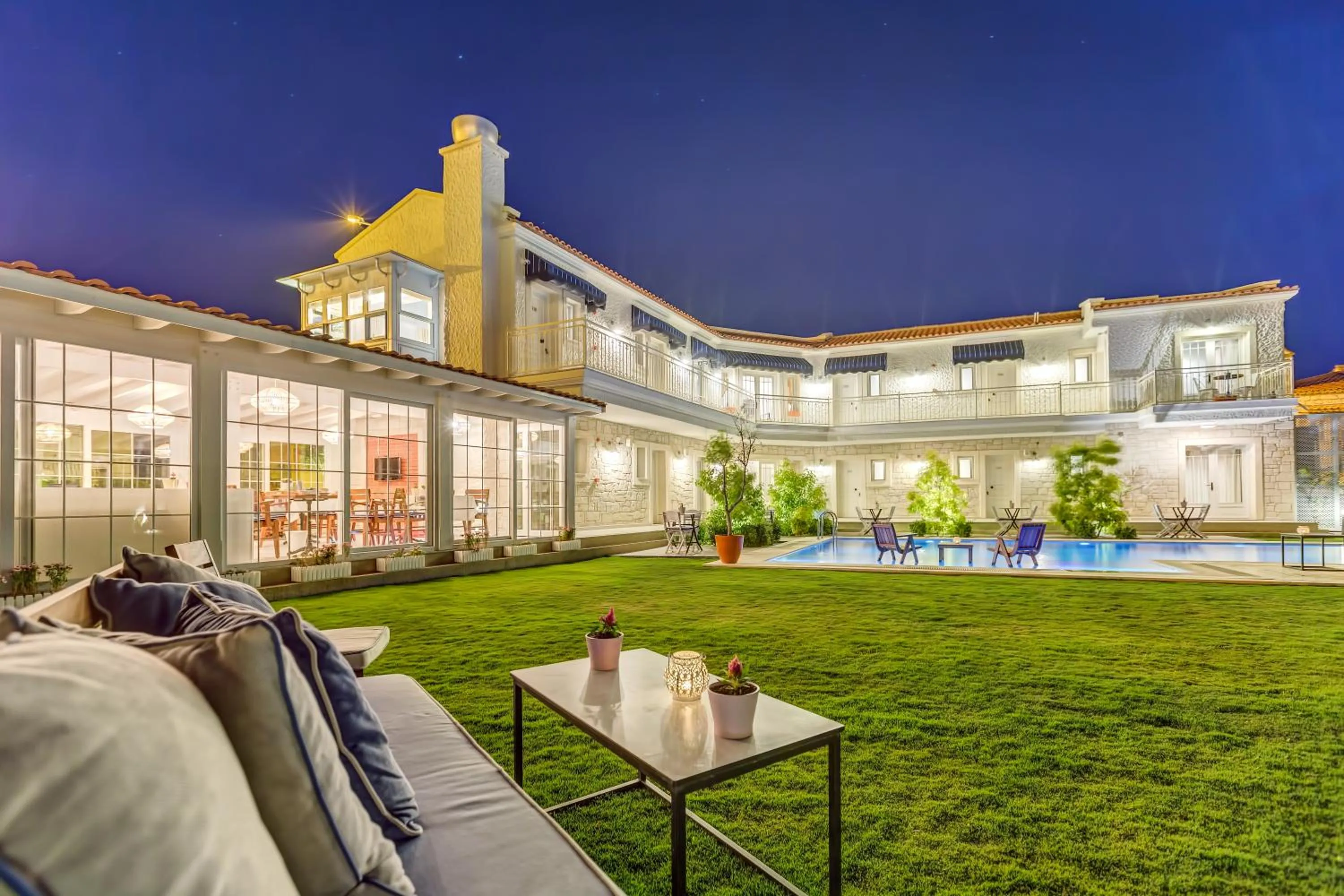 Property building in Levin Hotel Alacati