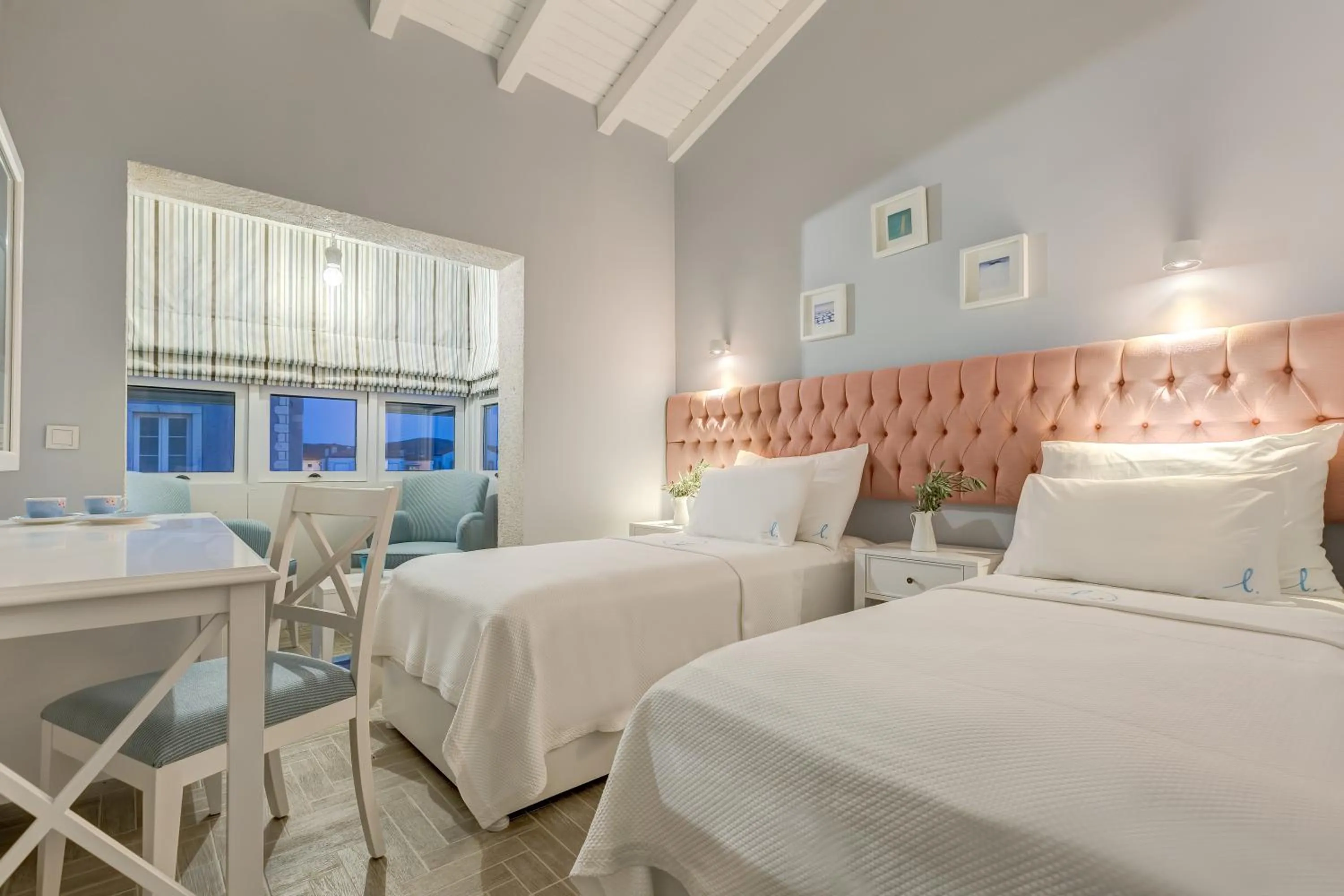 Balcony/Terrace, Bed in Levin Hotel Alacati