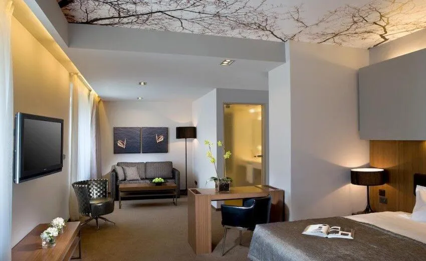 Bed in Dan Tel Aviv Hotel