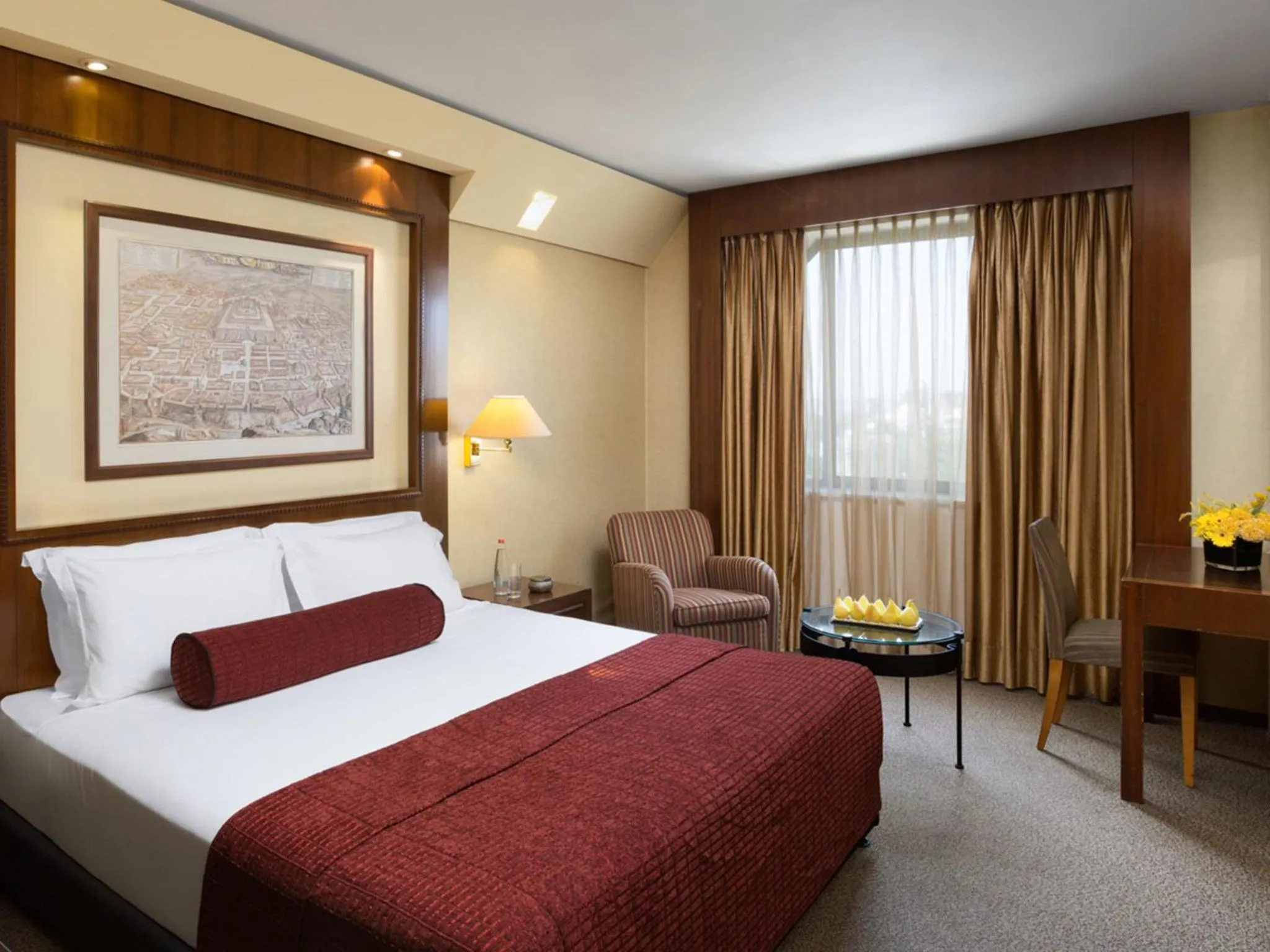 Photo of the whole room, Bed in Dan Panorama Jerusalem Hotel