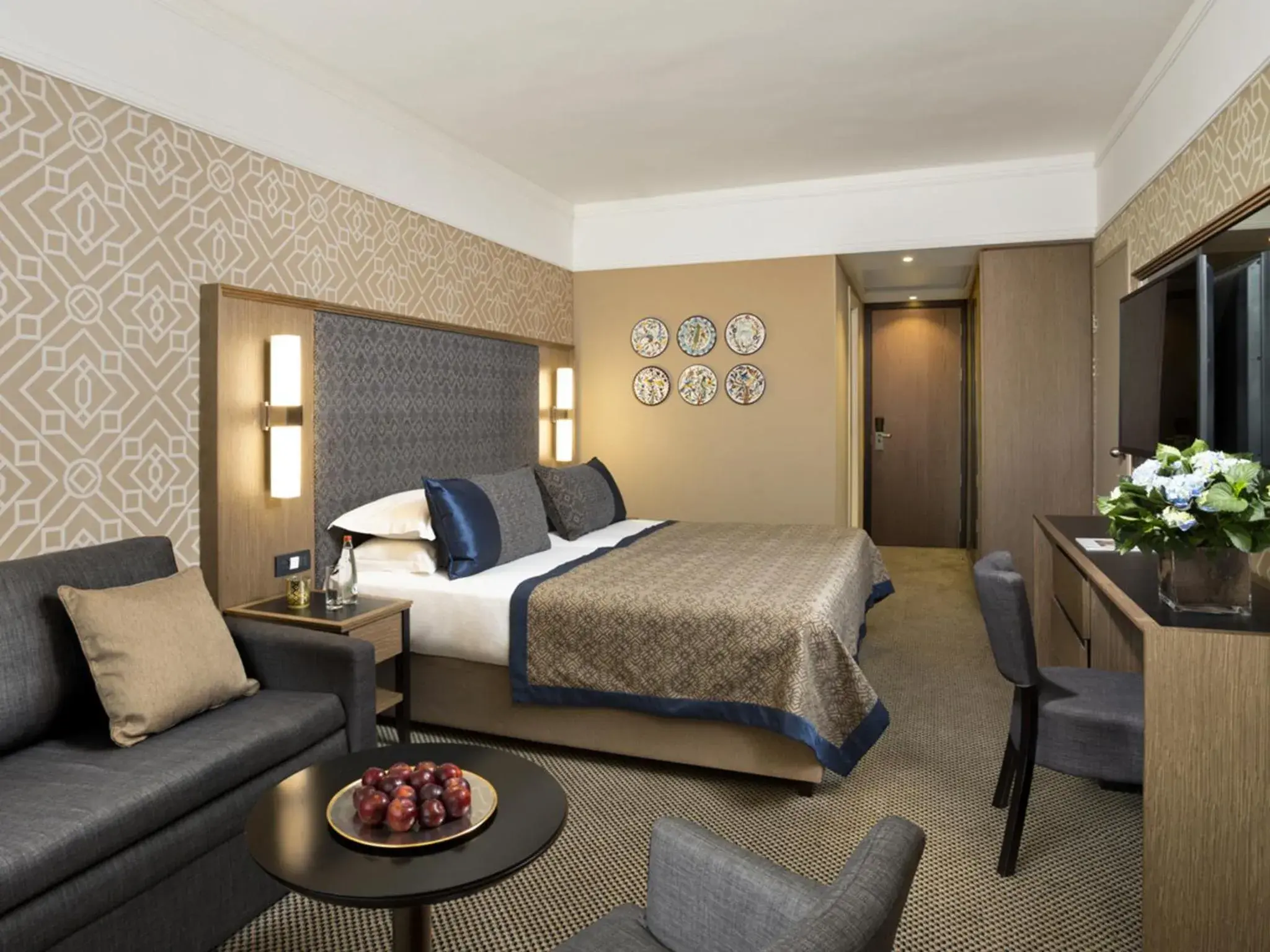 Family Room in Dan Panorama Jerusalem Hotel Family Room in Dan Panorama Jerusalem Hotel