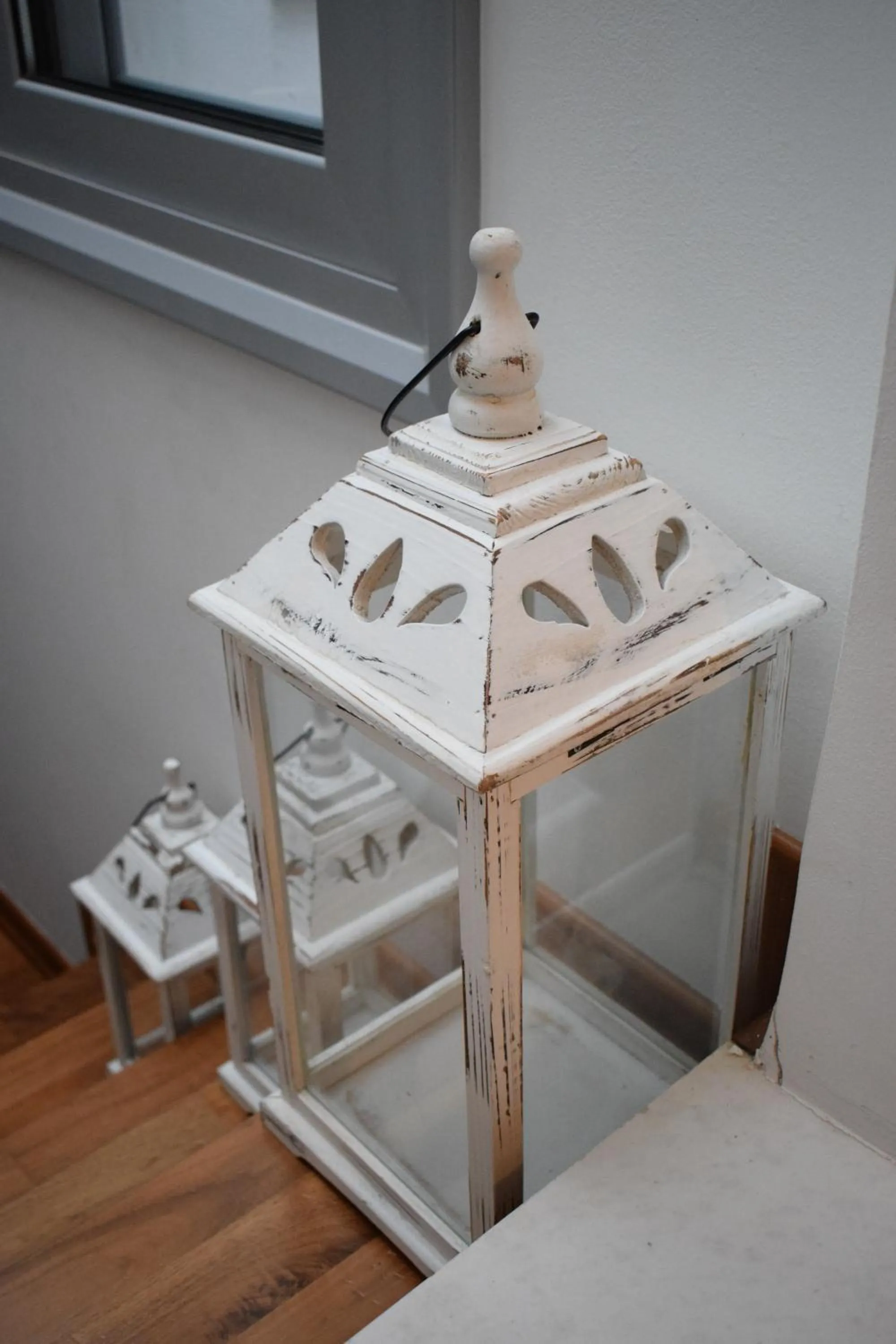 Decorative detail in Panorama Penthouse & Studios