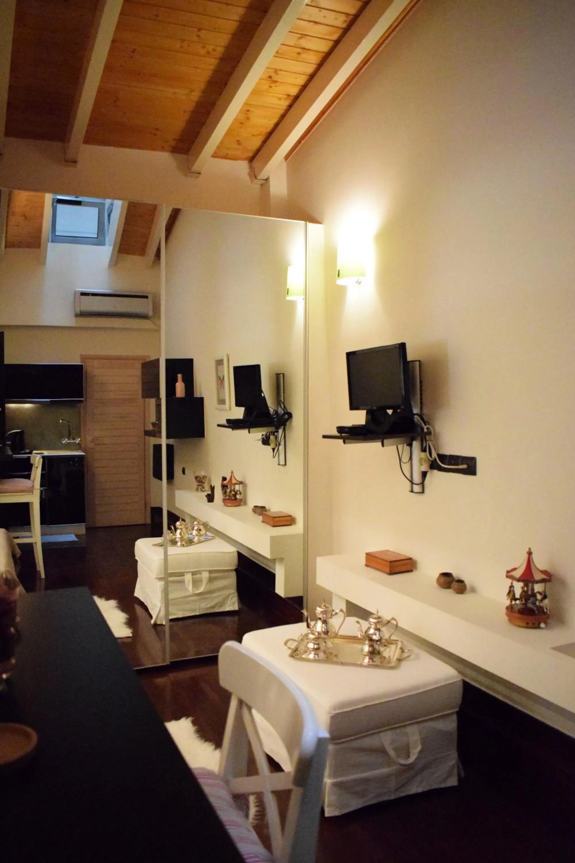 Living room in Panorama Penthouse & Studios