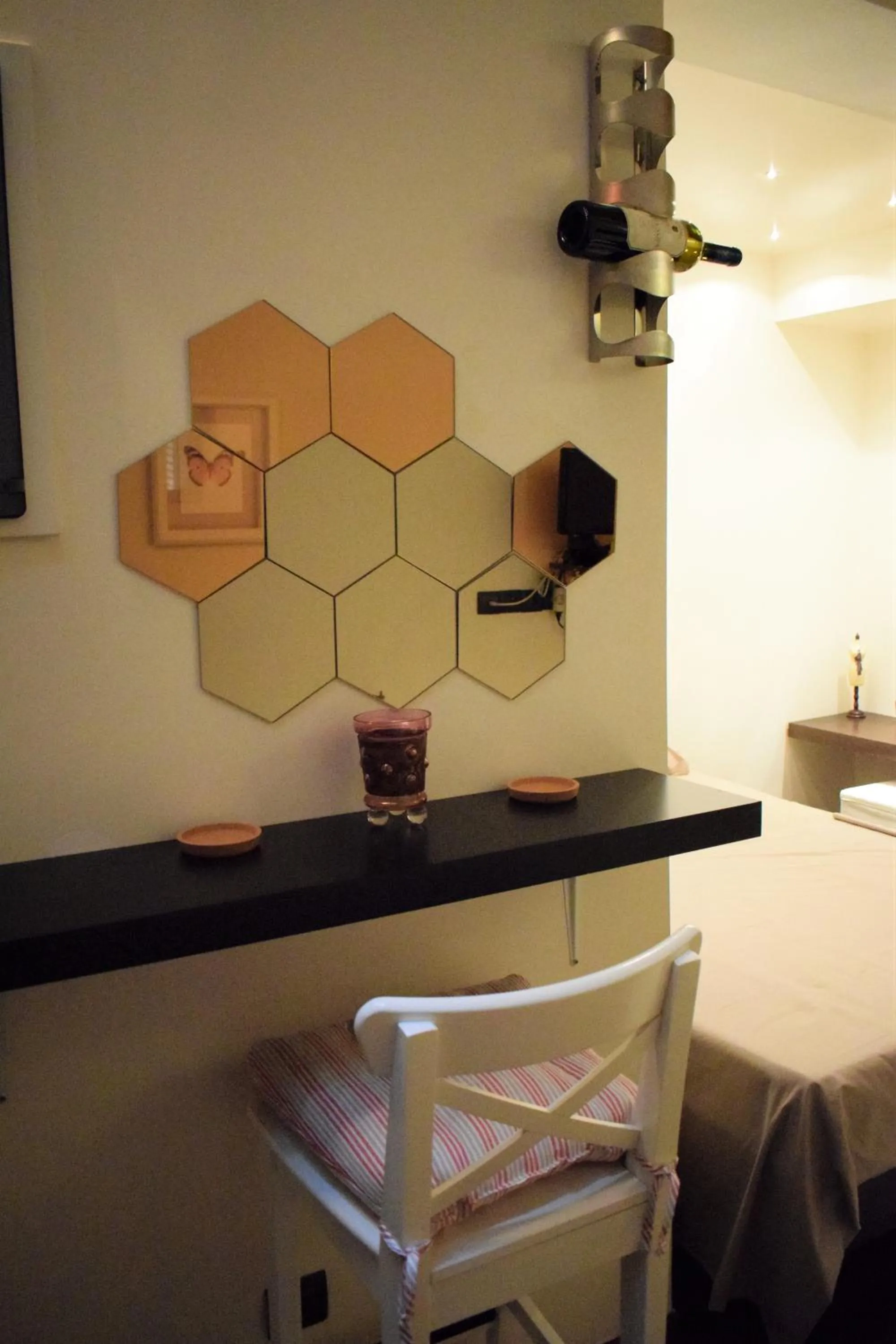 Decorative detail in Panorama Penthouse & Studios