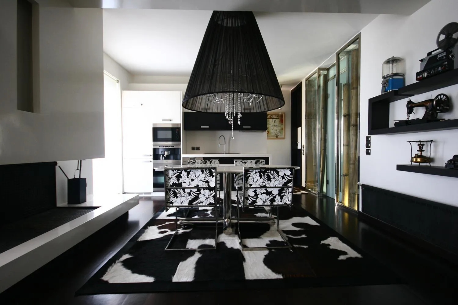 Kitchen or kitchenette in Panorama Penthouse & Studios