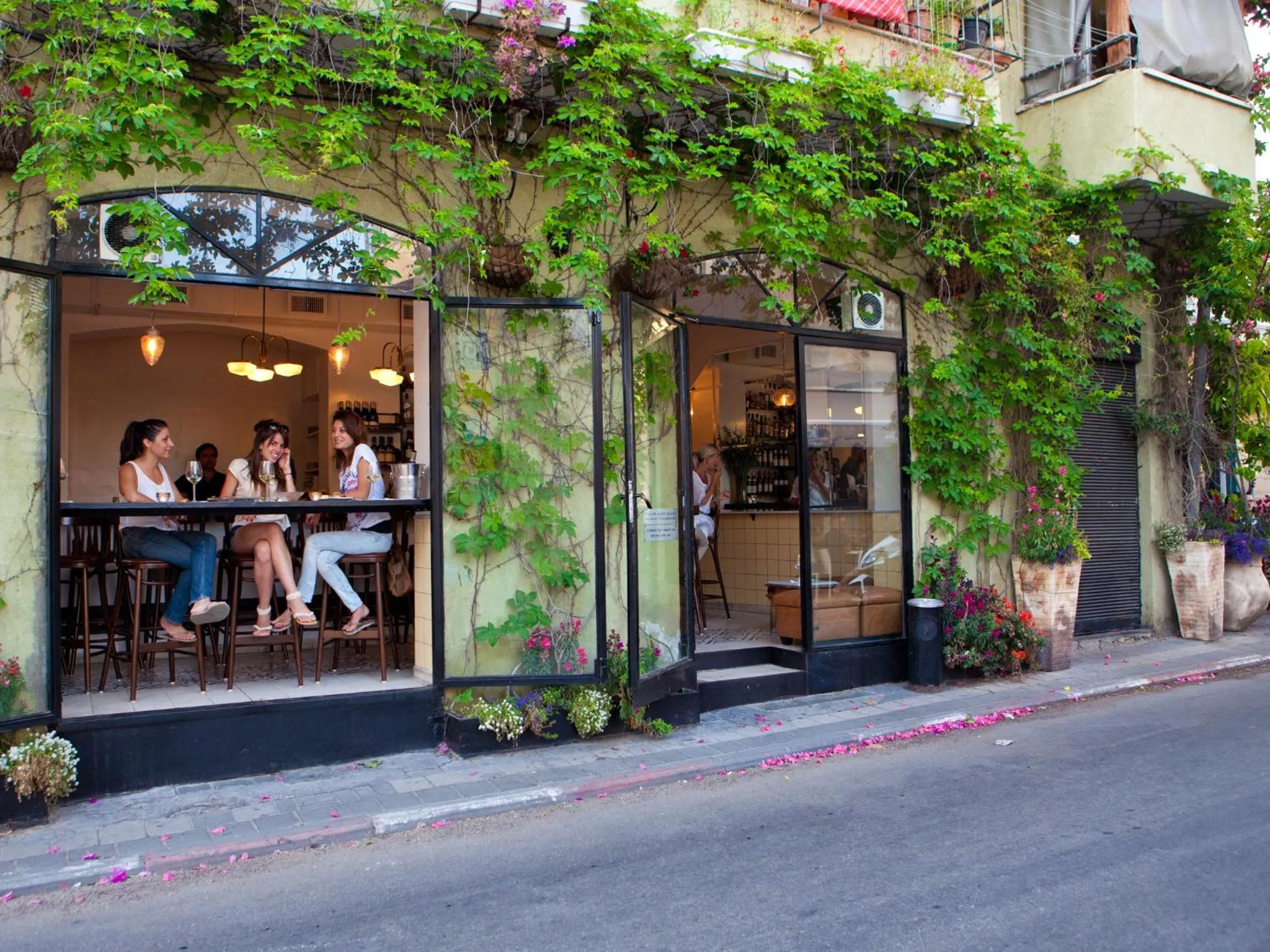 People in Dan Panorama Tel Aviv Hotel