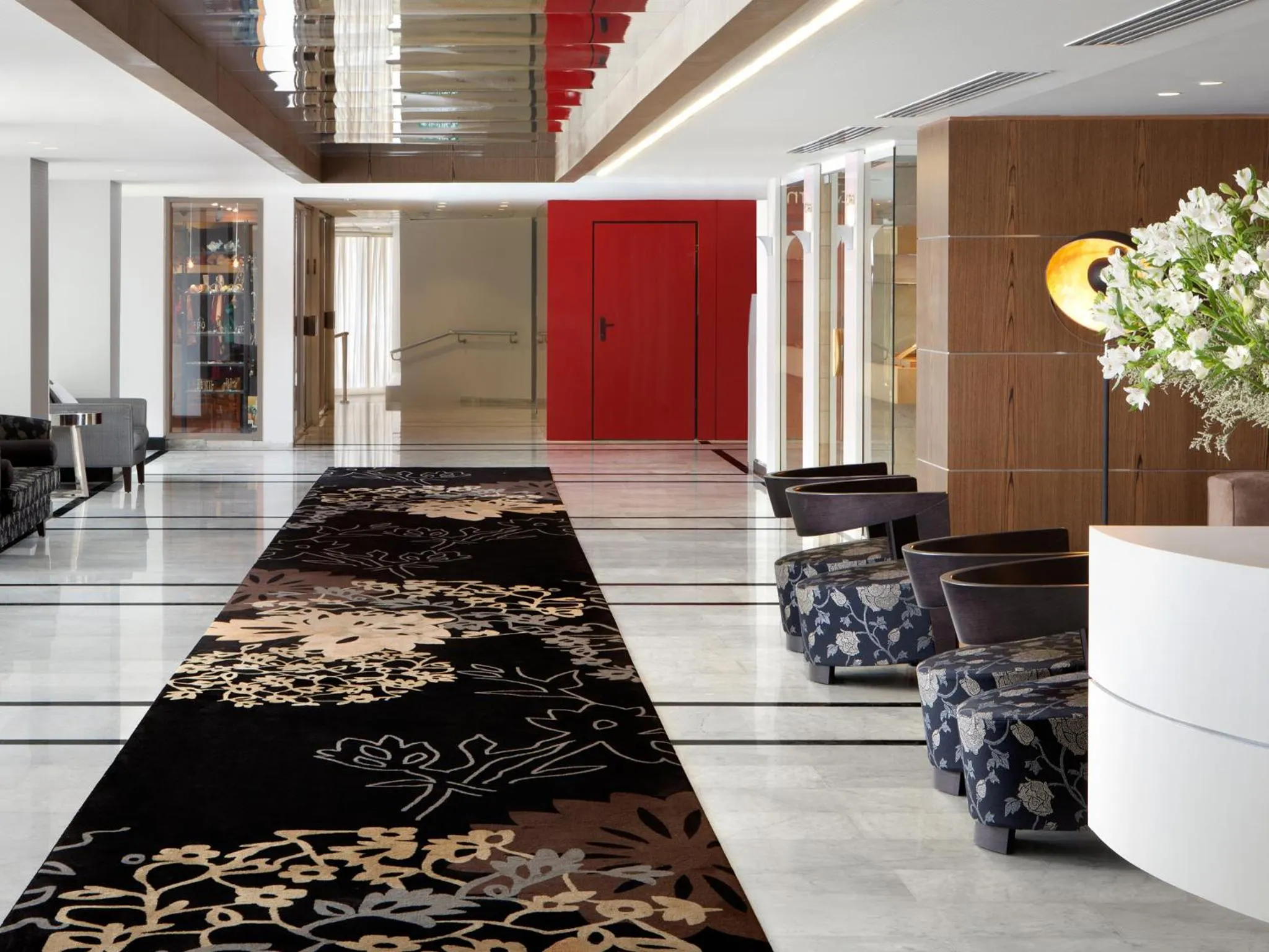 Lobby or reception in Dan Panorama Tel Aviv Hotel