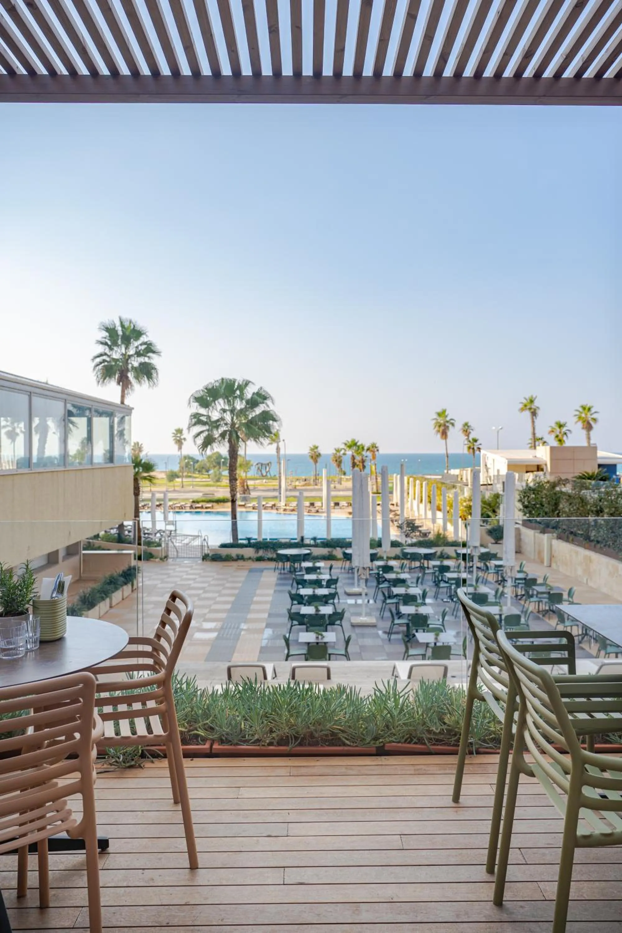 Restaurant/places to eat in Dan Panorama Tel Aviv Hotel
