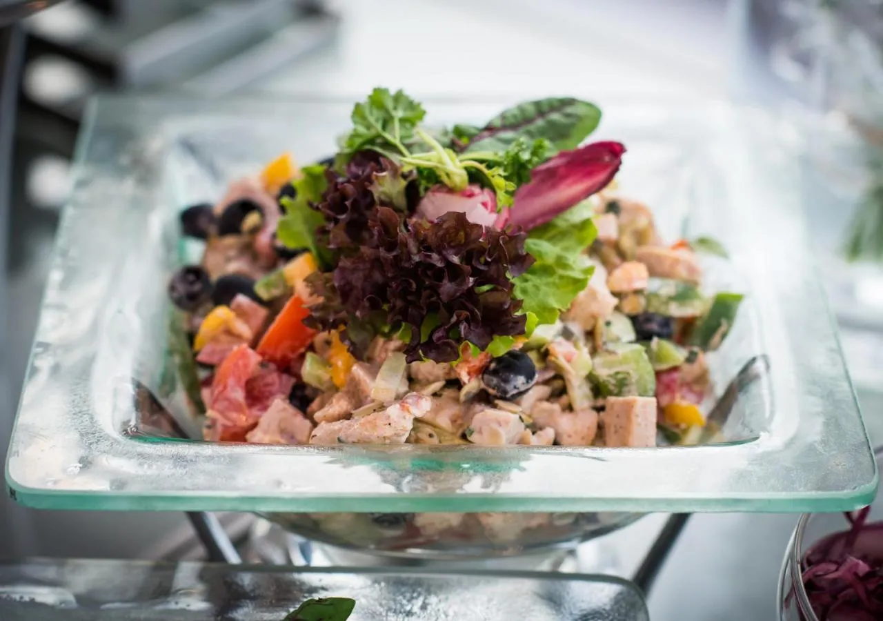 Food in Hotel Lord - Warsaw Airport