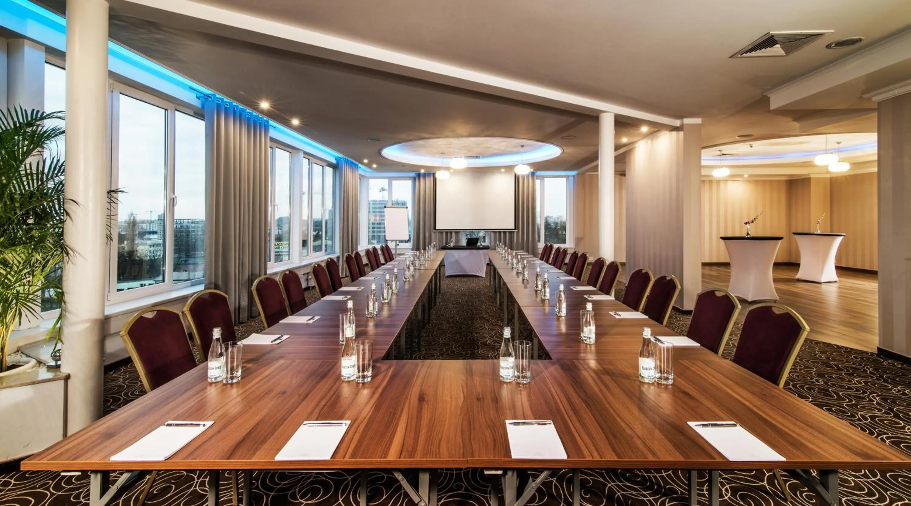 Meeting/conference room in Hotel Lord - Warsaw Airport