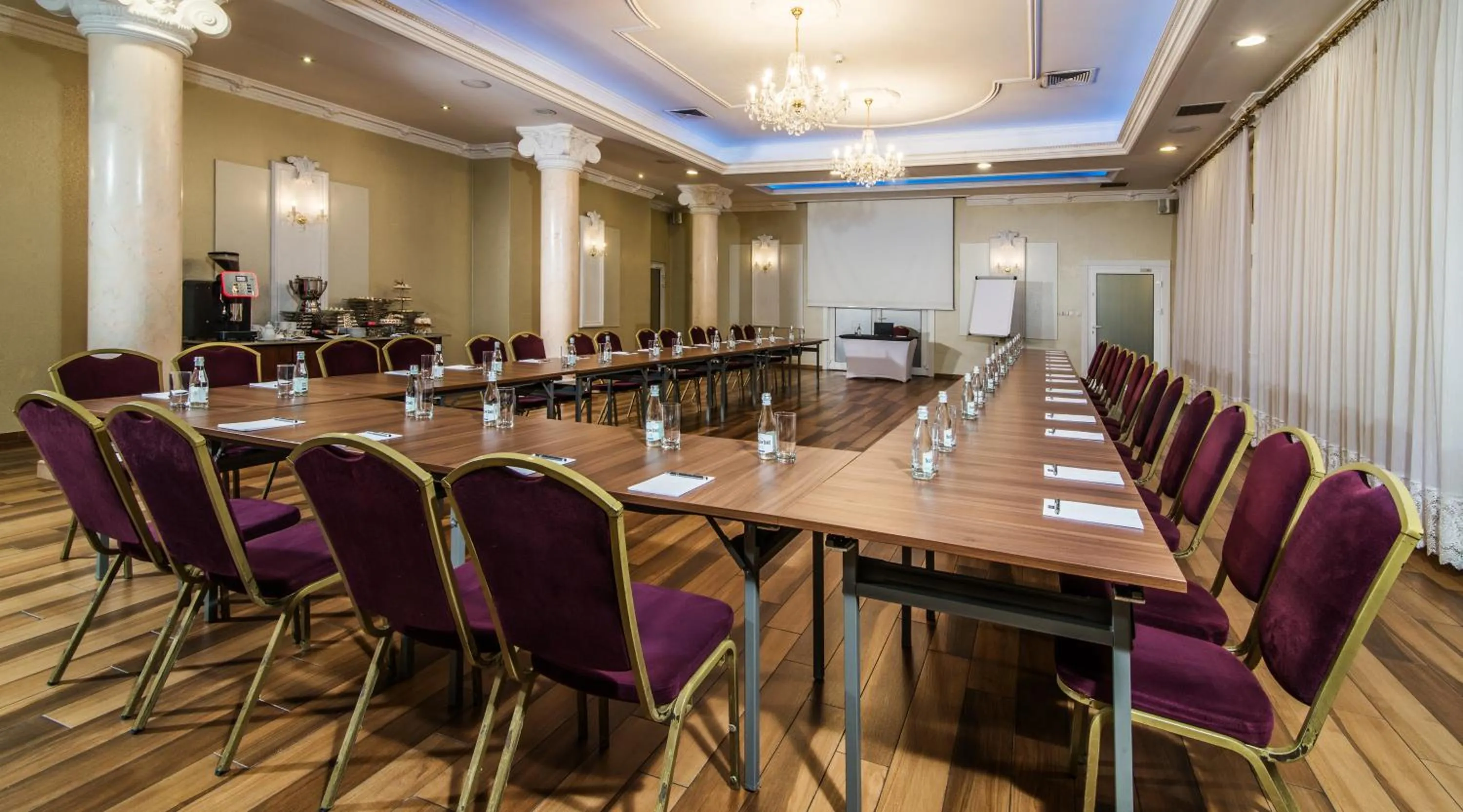 Meeting/conference room in Hotel Lord - Warsaw Airport